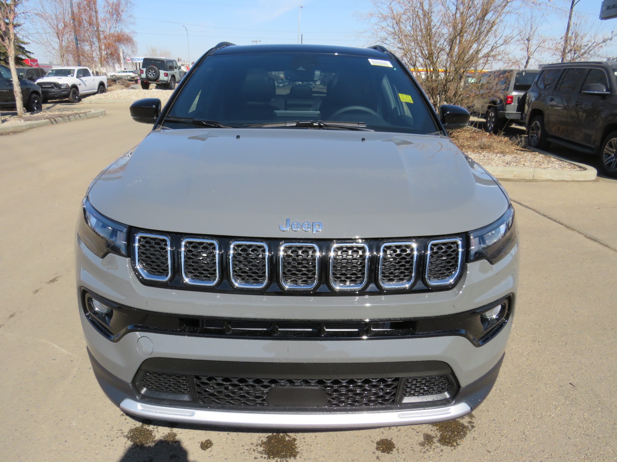 new 2023 Jeep Compass car, priced at $48,485