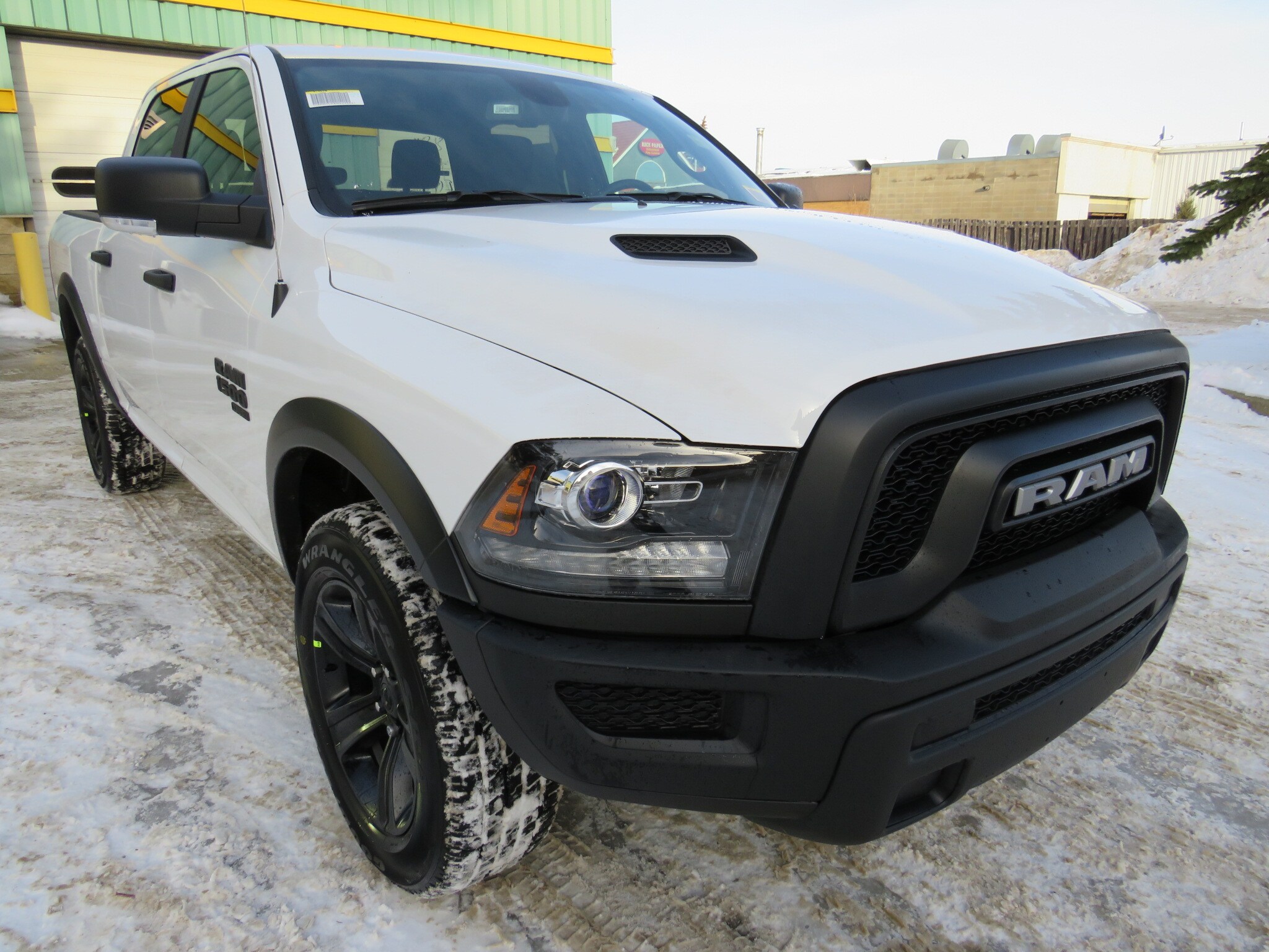 new 2022 Ram 1500 Classic car, priced at $51,841