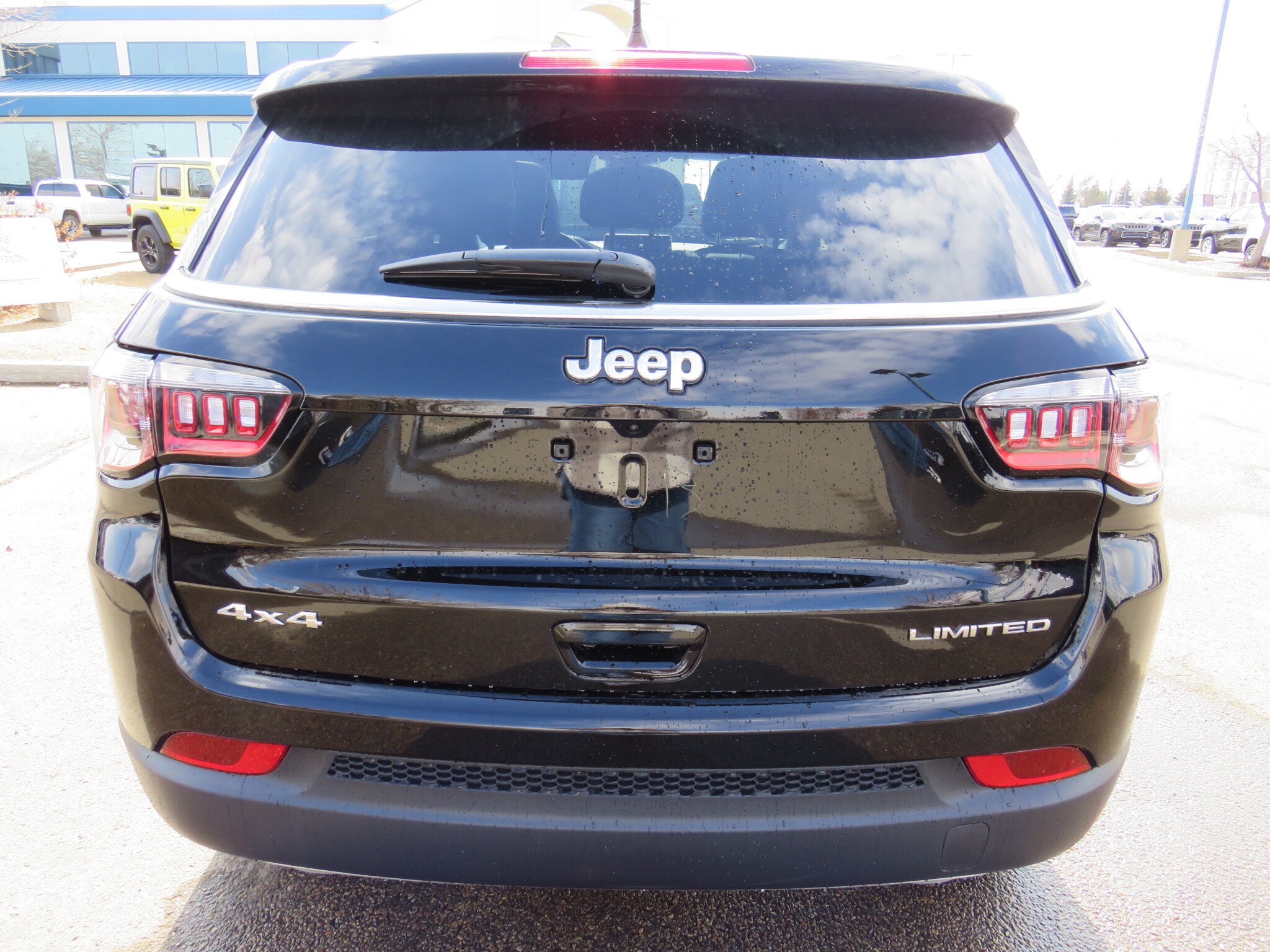 new 2023 Jeep Compass car, priced at $48,980