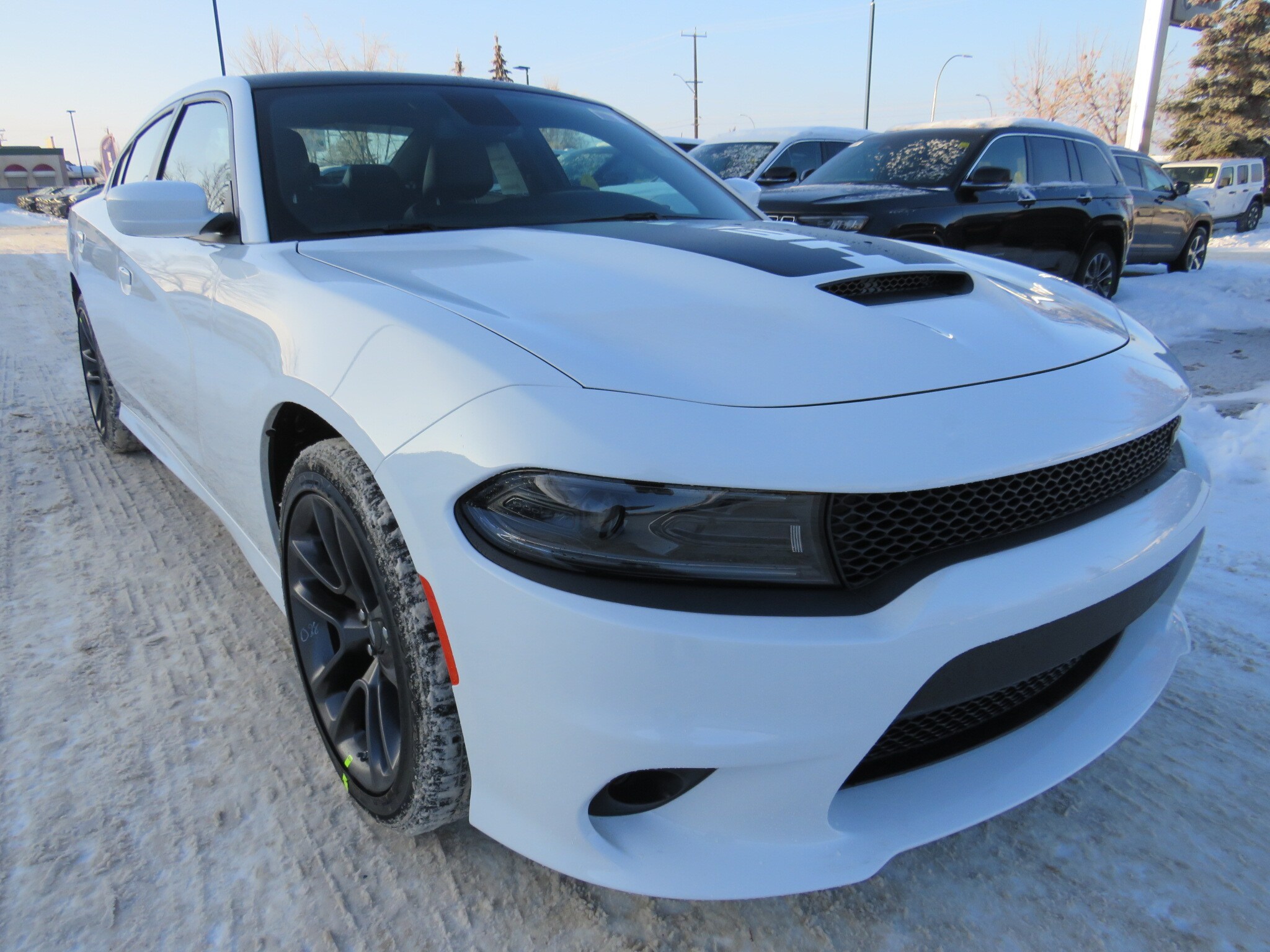 new 2022 Dodge Charger car, priced at $56,180