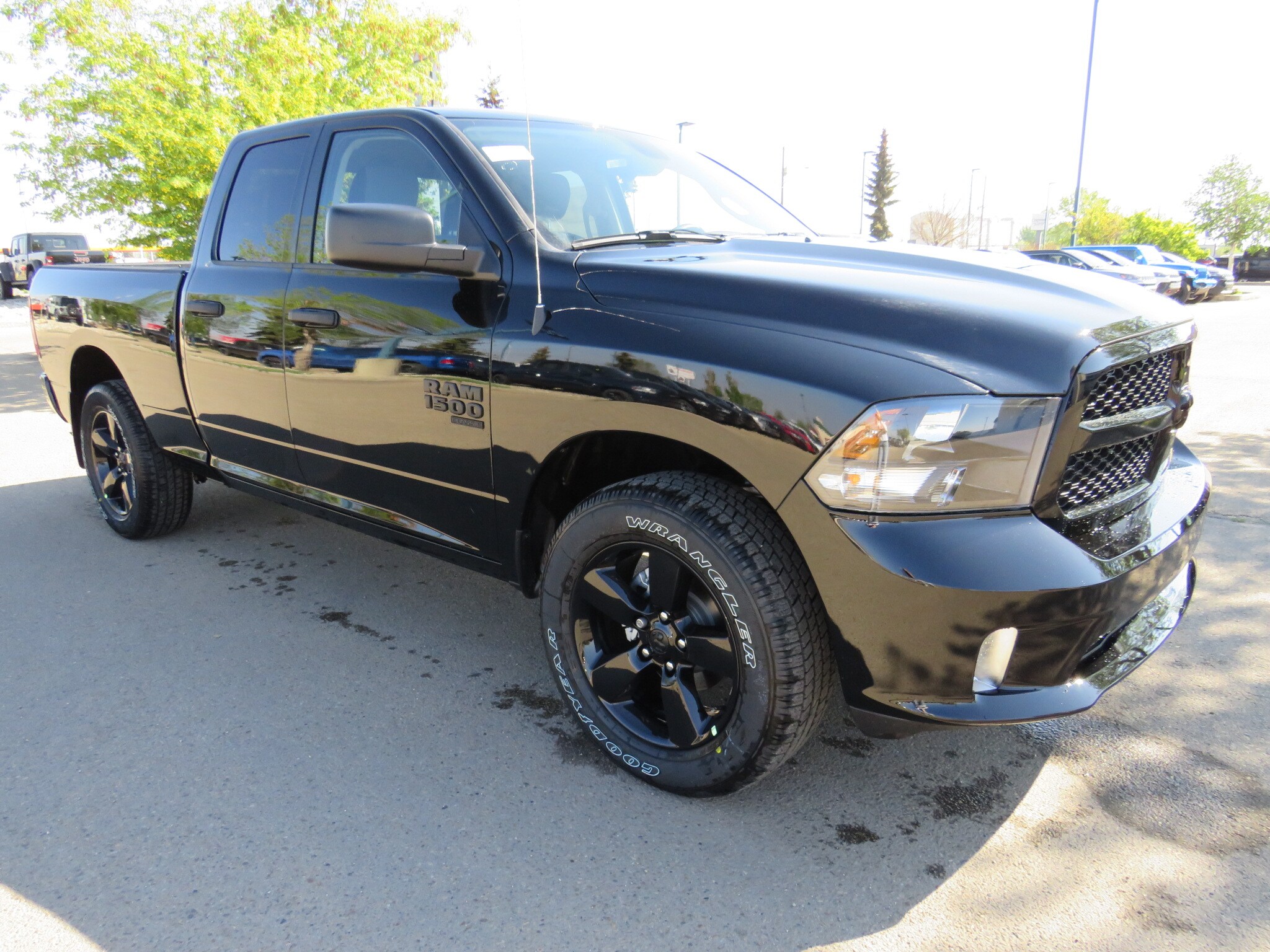 new 2023 Ram 1500 Classic car, priced at $53,324