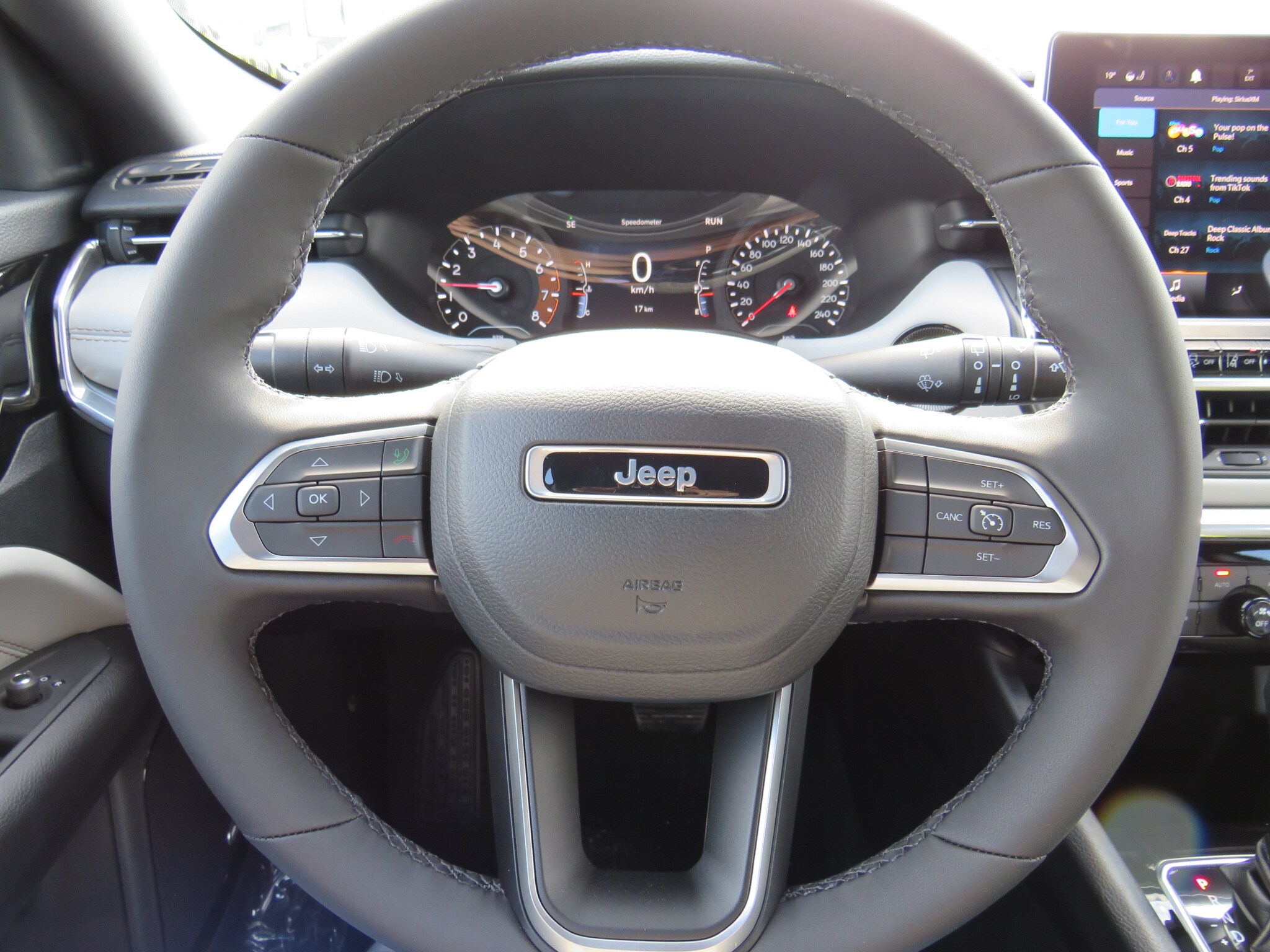 new 2023 Jeep Compass car, priced at $48,980