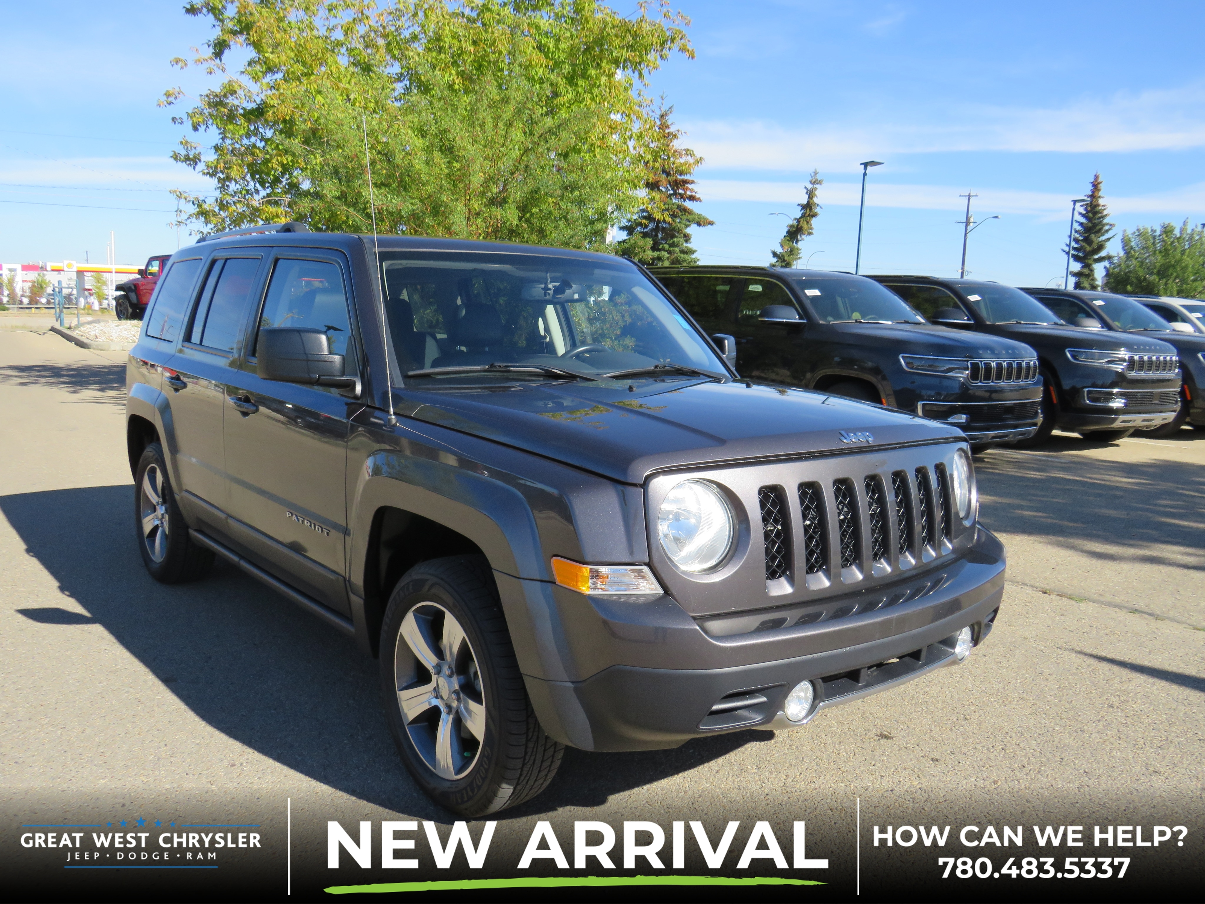 used 2016 Jeep Patriot car, priced at $21,997