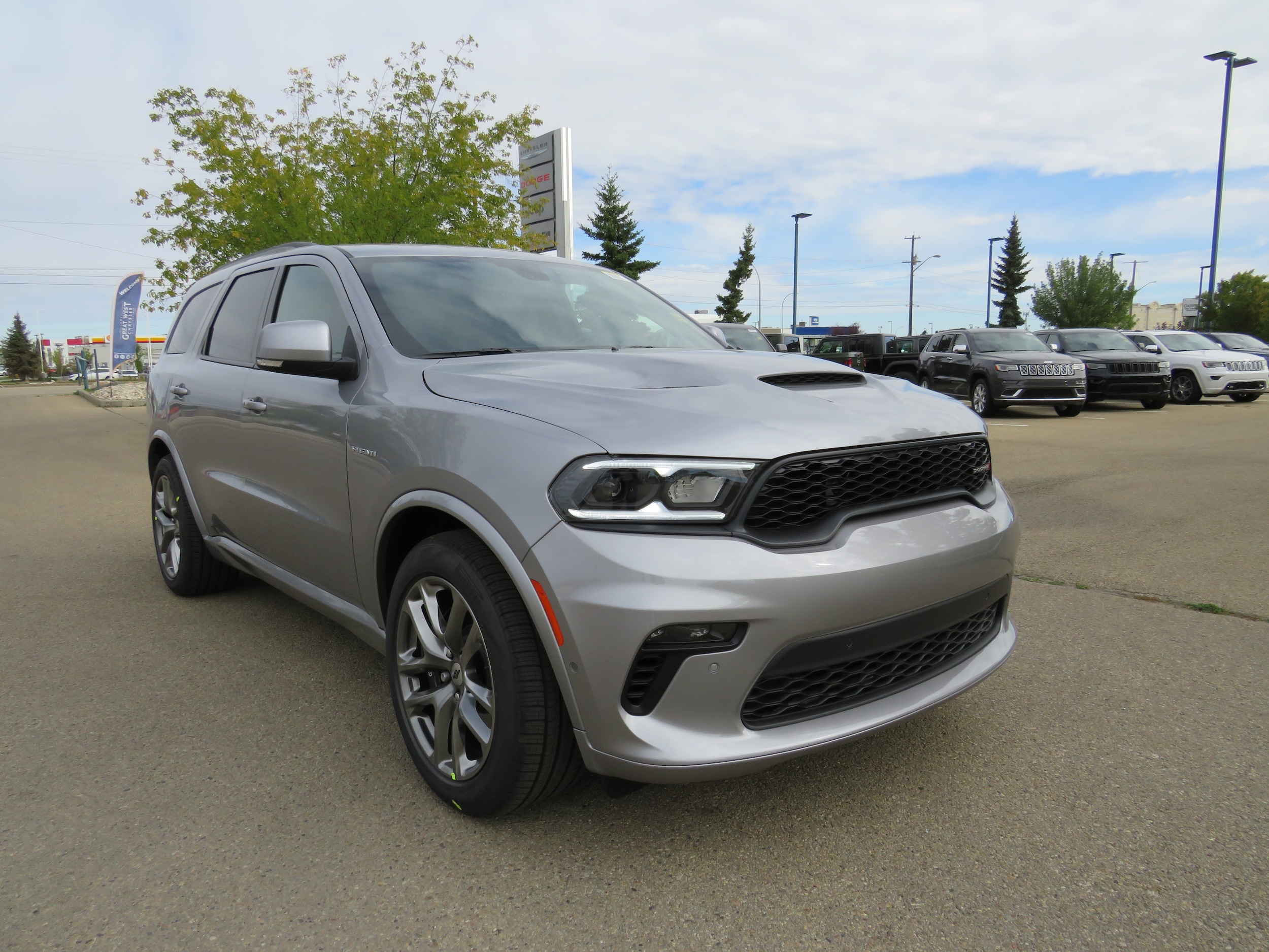 new 2021 Dodge Durango car, priced at $71,645