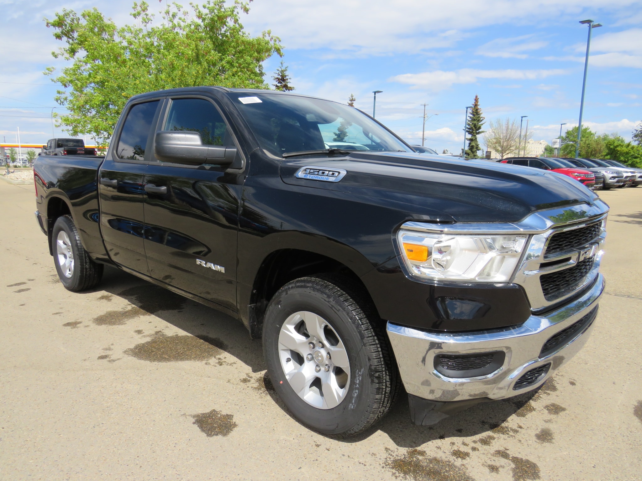 new 2022 Ram 1500 car, priced at $49,985