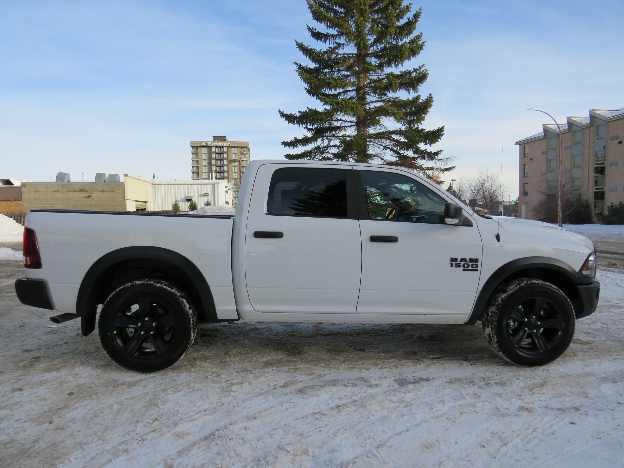 new 2022 Ram 1500 Classic car, priced at $51,841