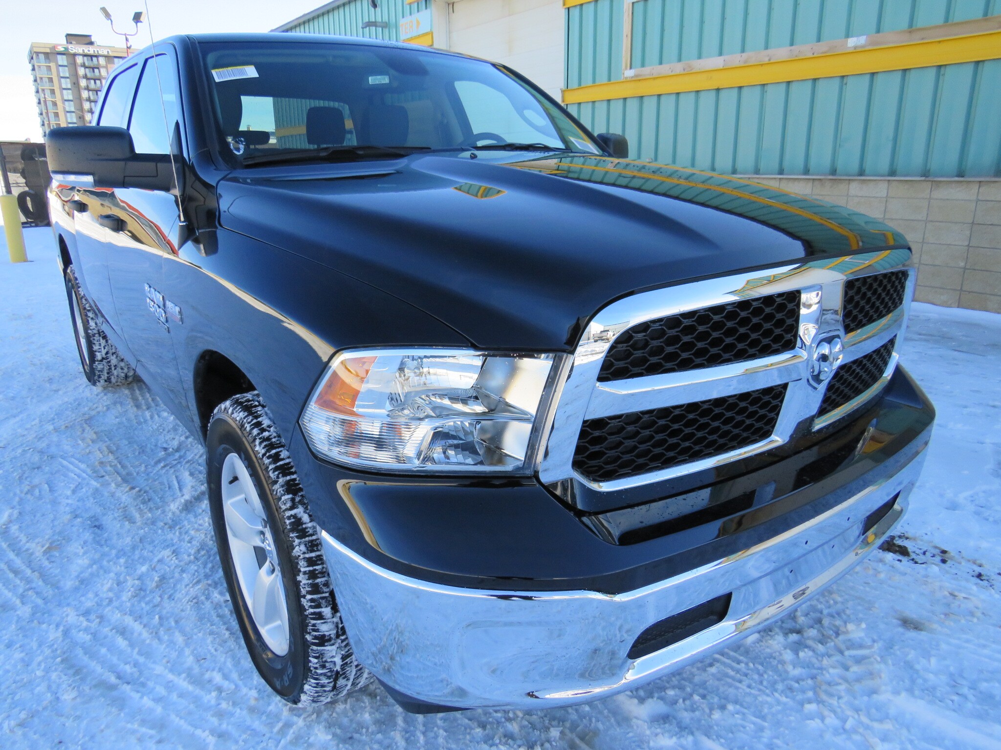 new 2023 Ram 1500 Classic car, priced at $58,720