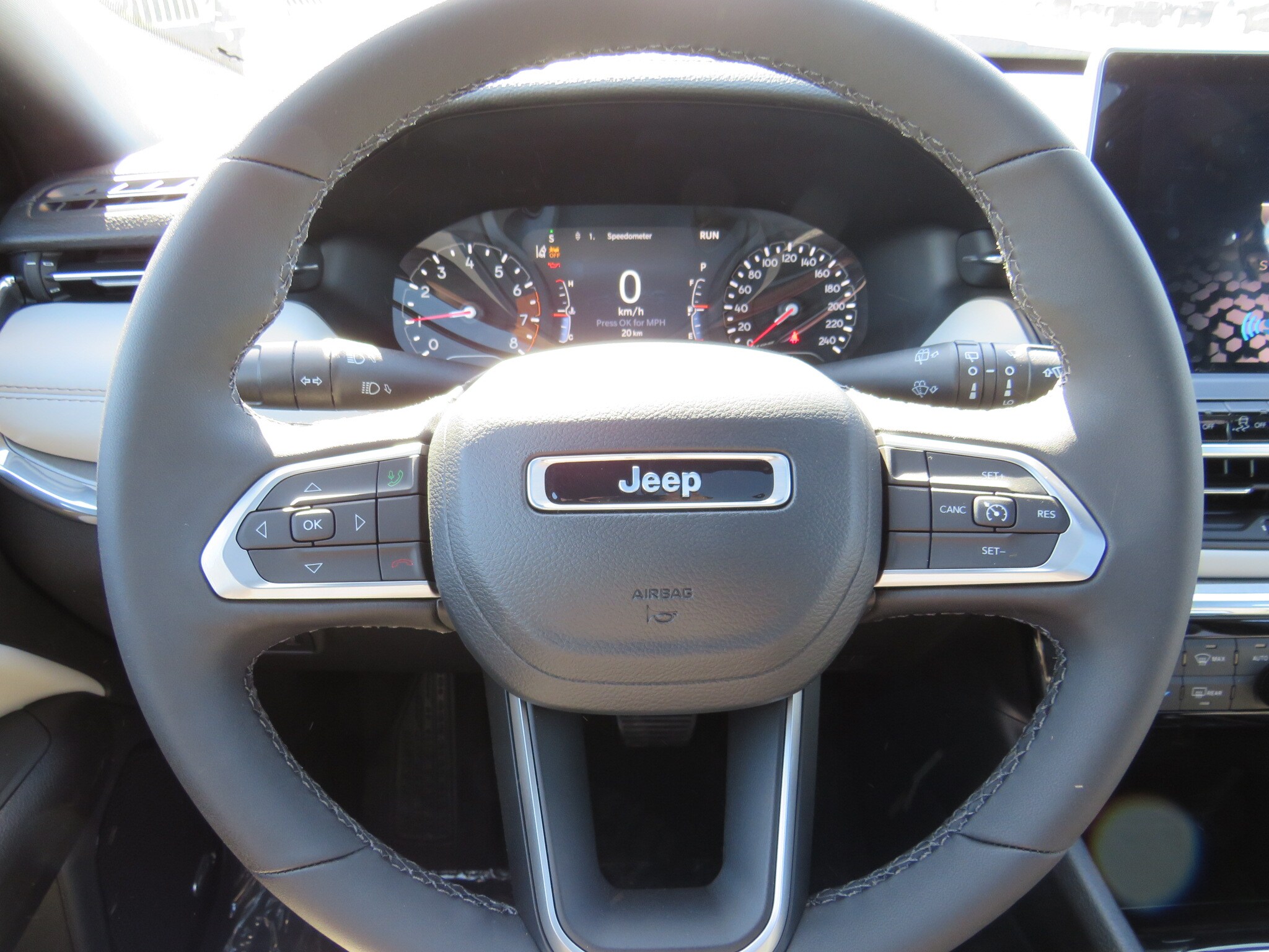 new 2023 Jeep Compass car, priced at $48,485