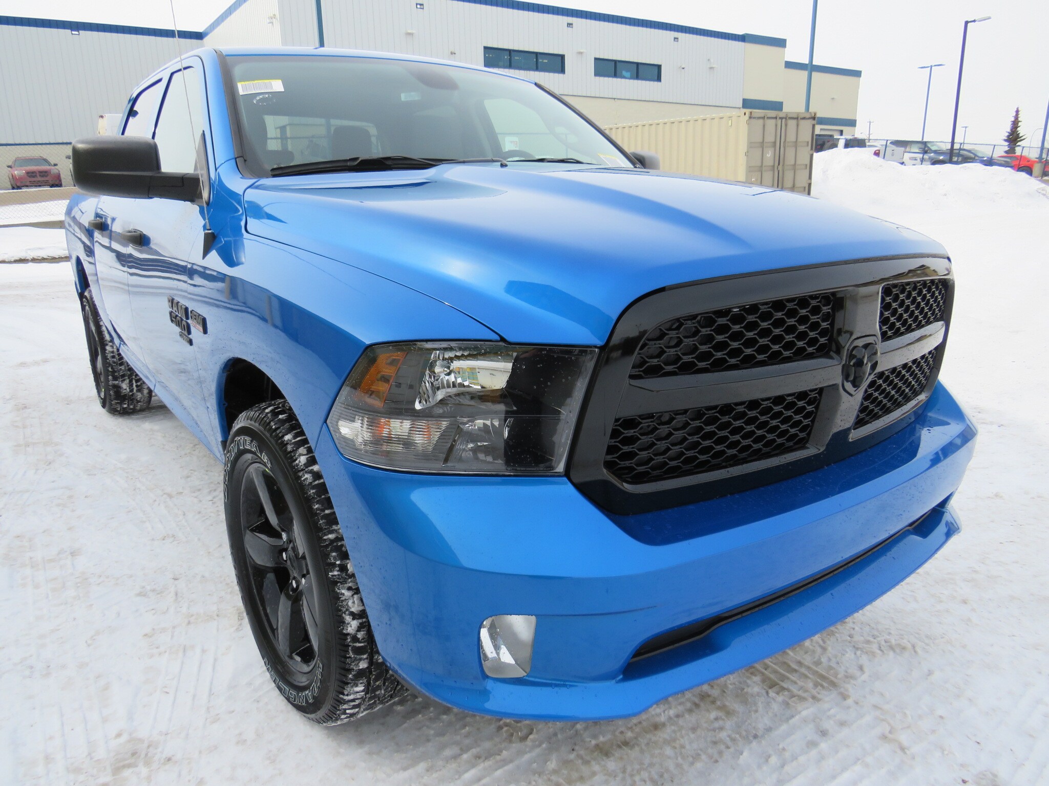 new 2023 Ram 1500 Classic car, priced at $58,310