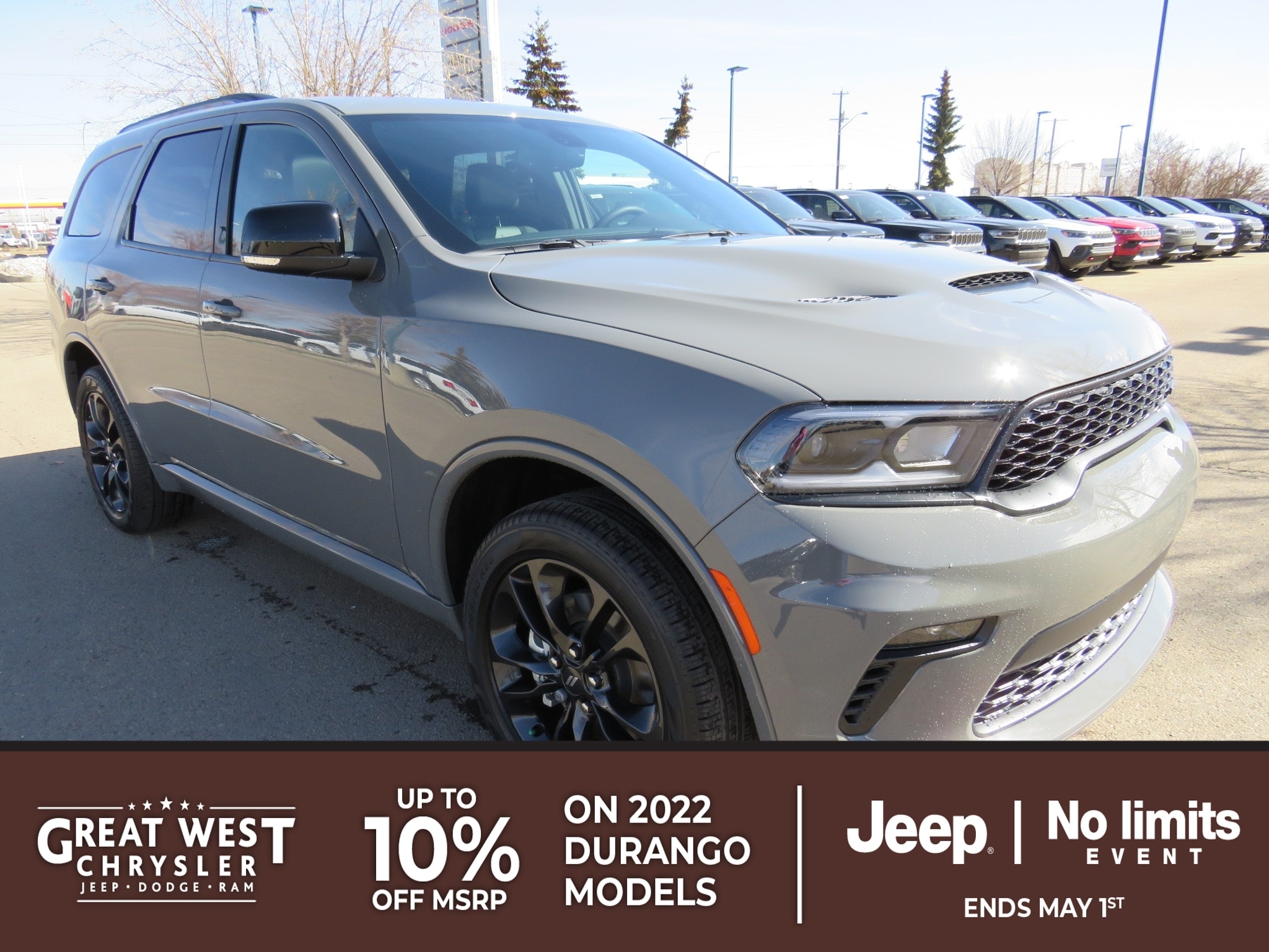 new 2022 Dodge Durango car, priced at $57,706