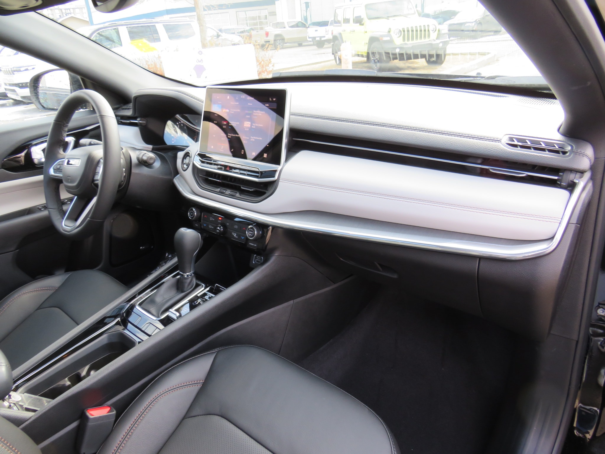 new 2023 Jeep Compass car, priced at $48,980