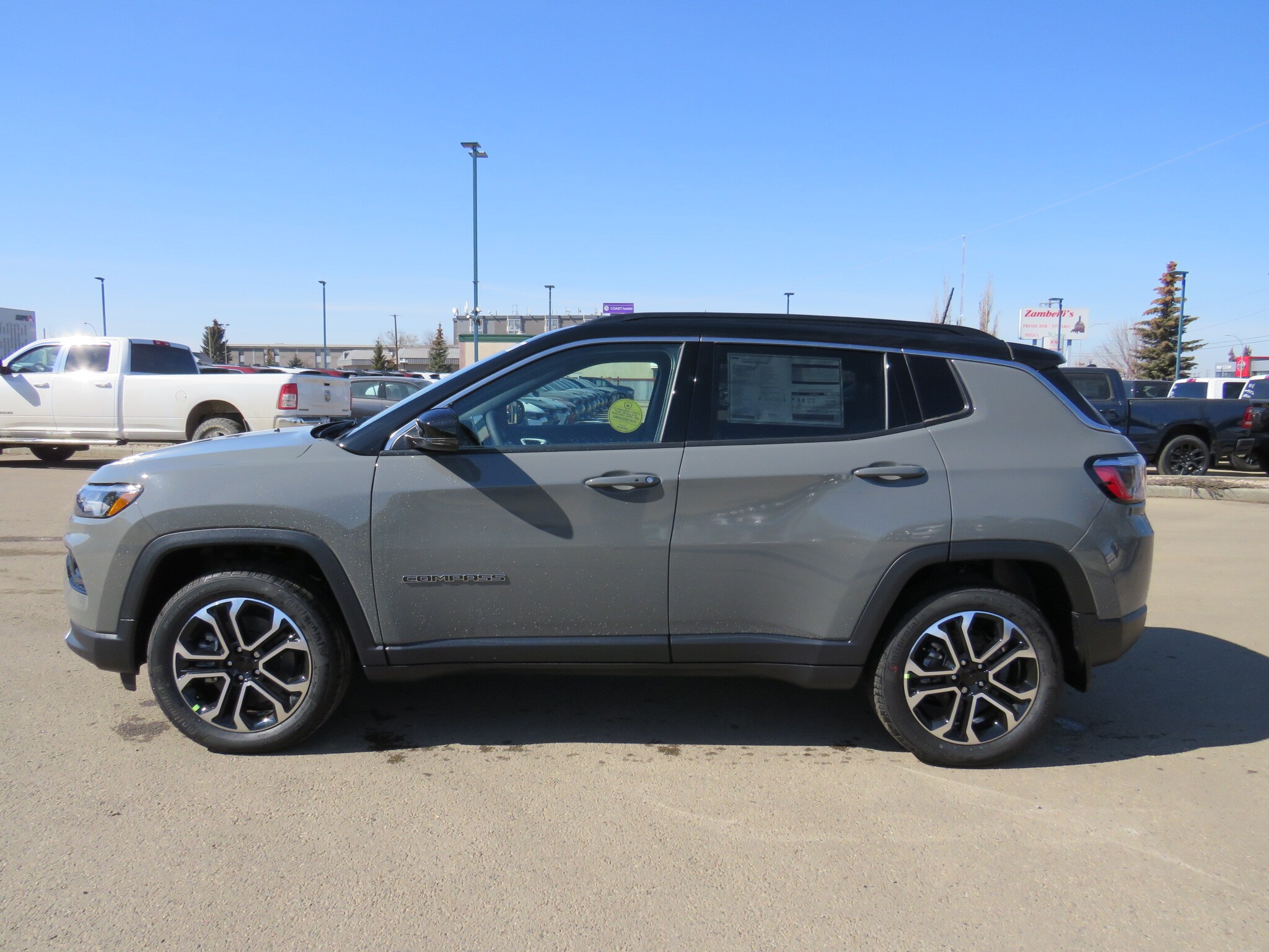 new 2023 Jeep Compass car, priced at $48,485