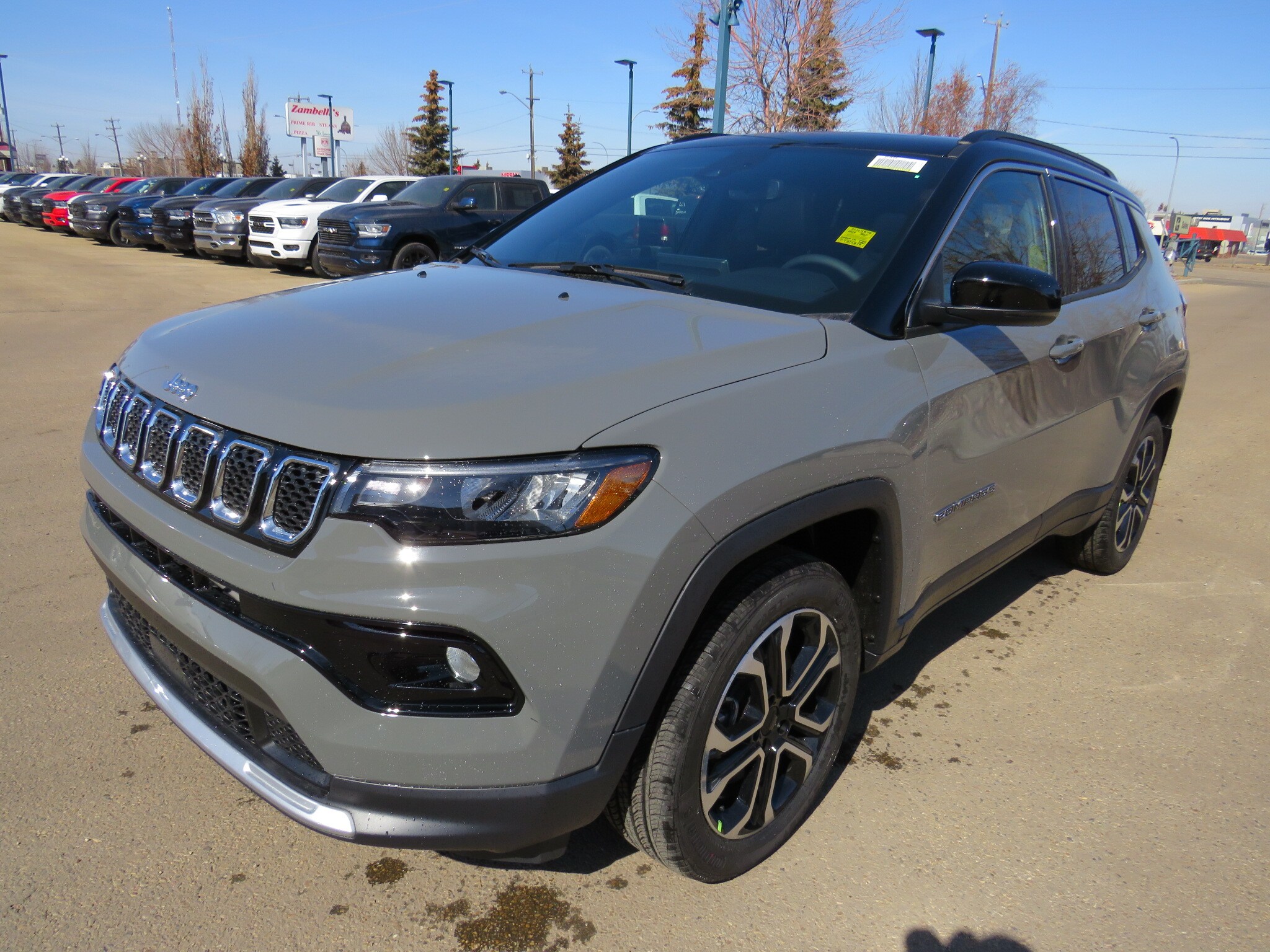 new 2023 Jeep Compass car, priced at $48,485