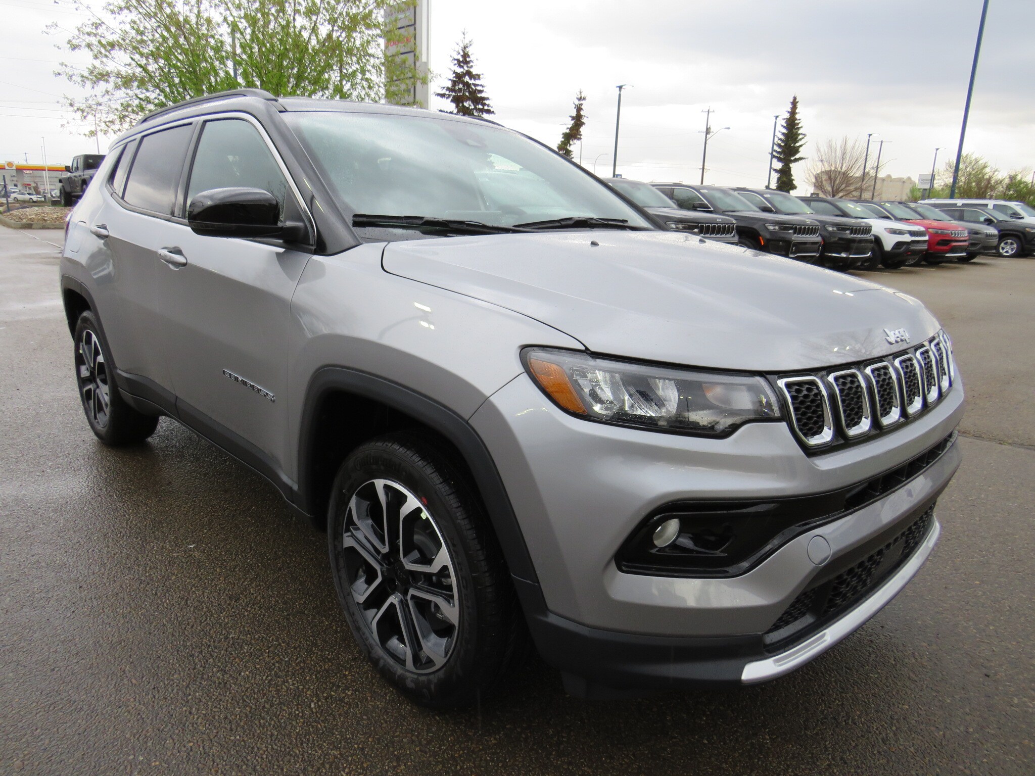 new 2023 Jeep Compass car, priced at $46,535