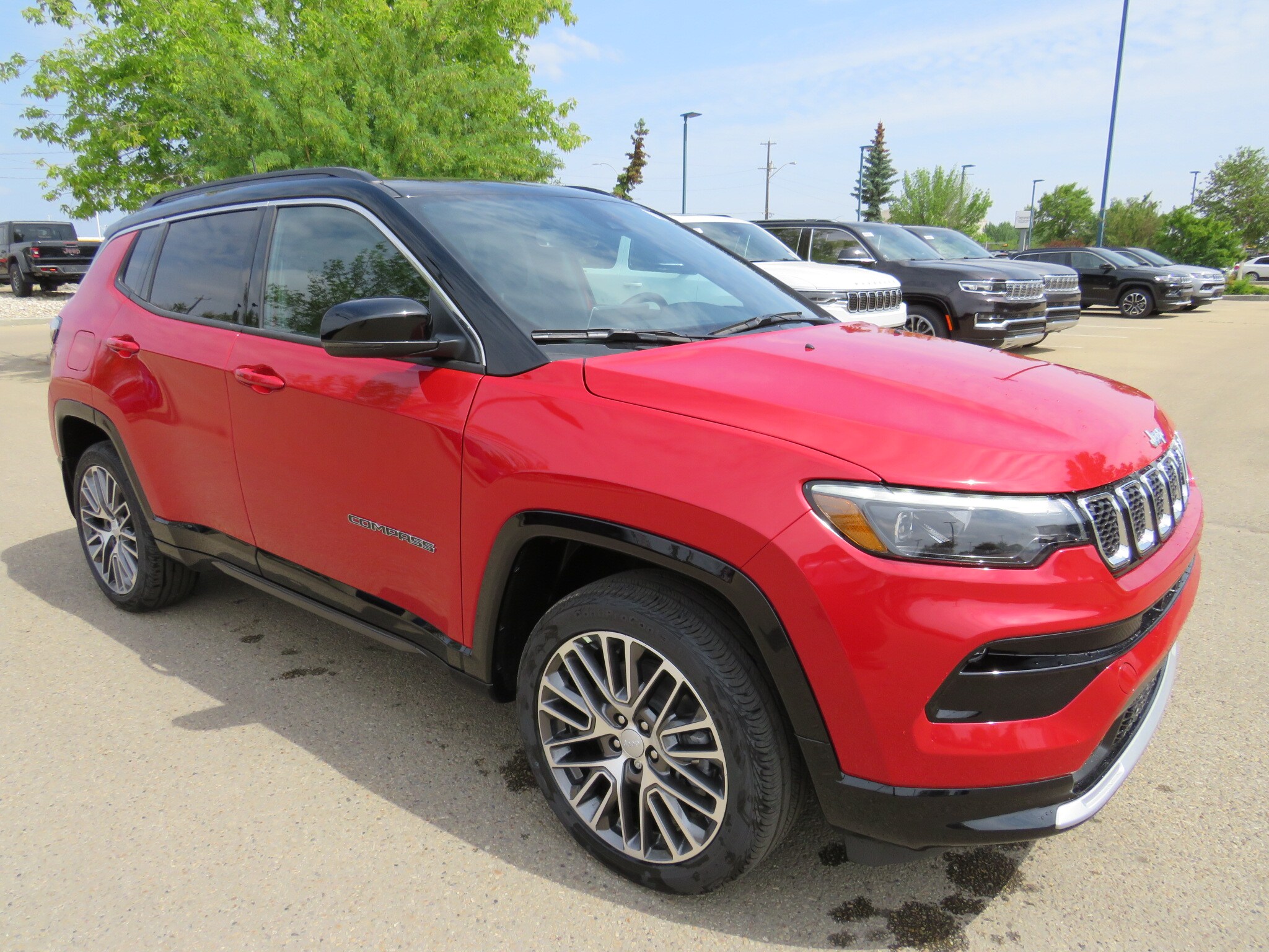new 2023 Jeep Compass car, priced at $52,230