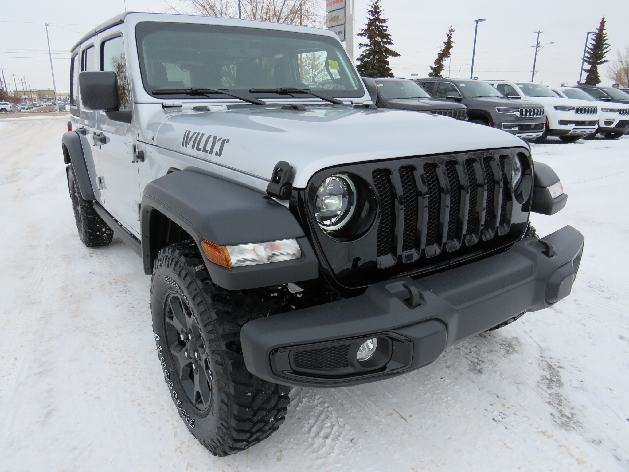 used 2023 Jeep Wrangler car, priced at $55,888