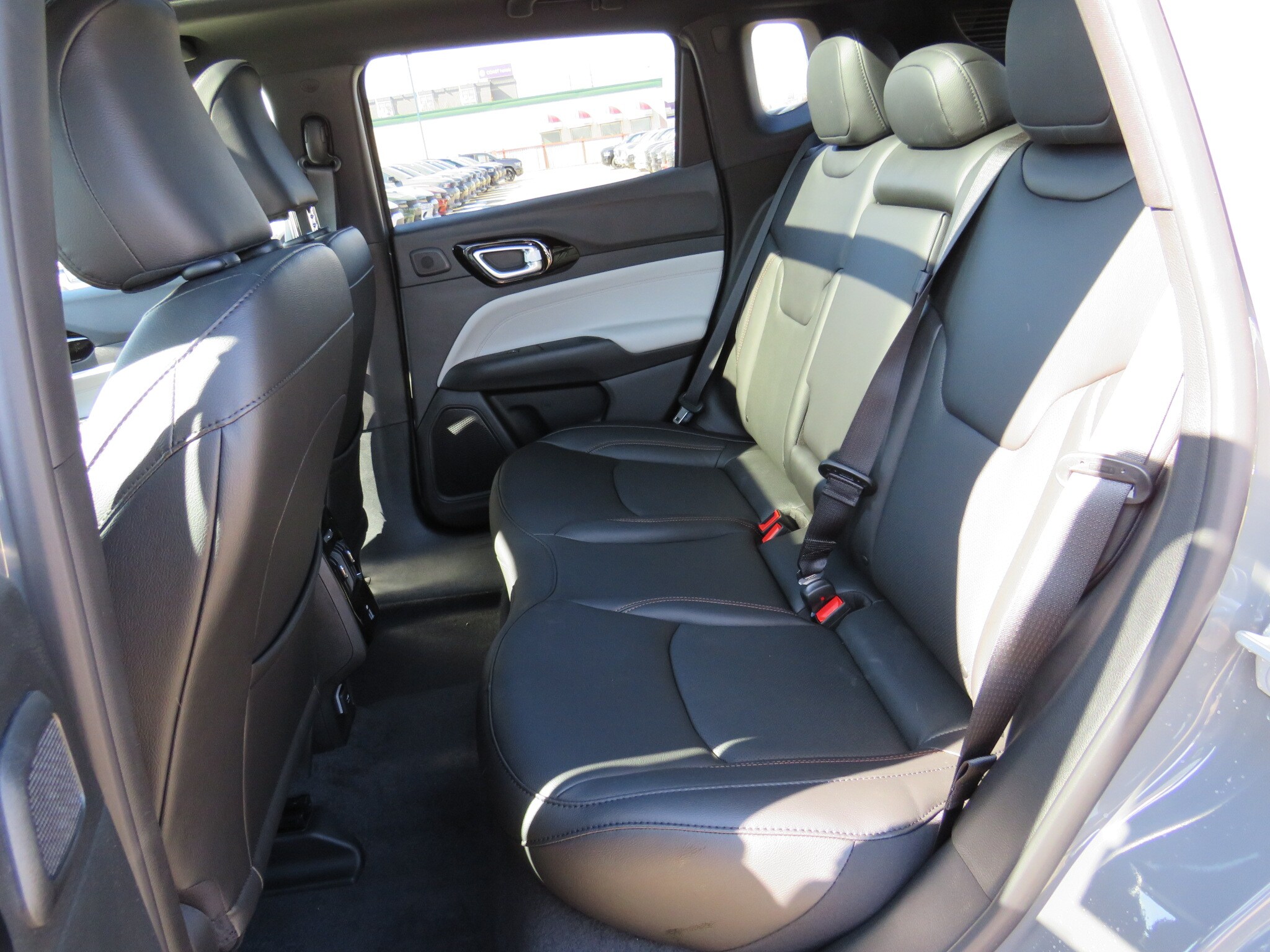 new 2023 Jeep Compass car, priced at $48,485