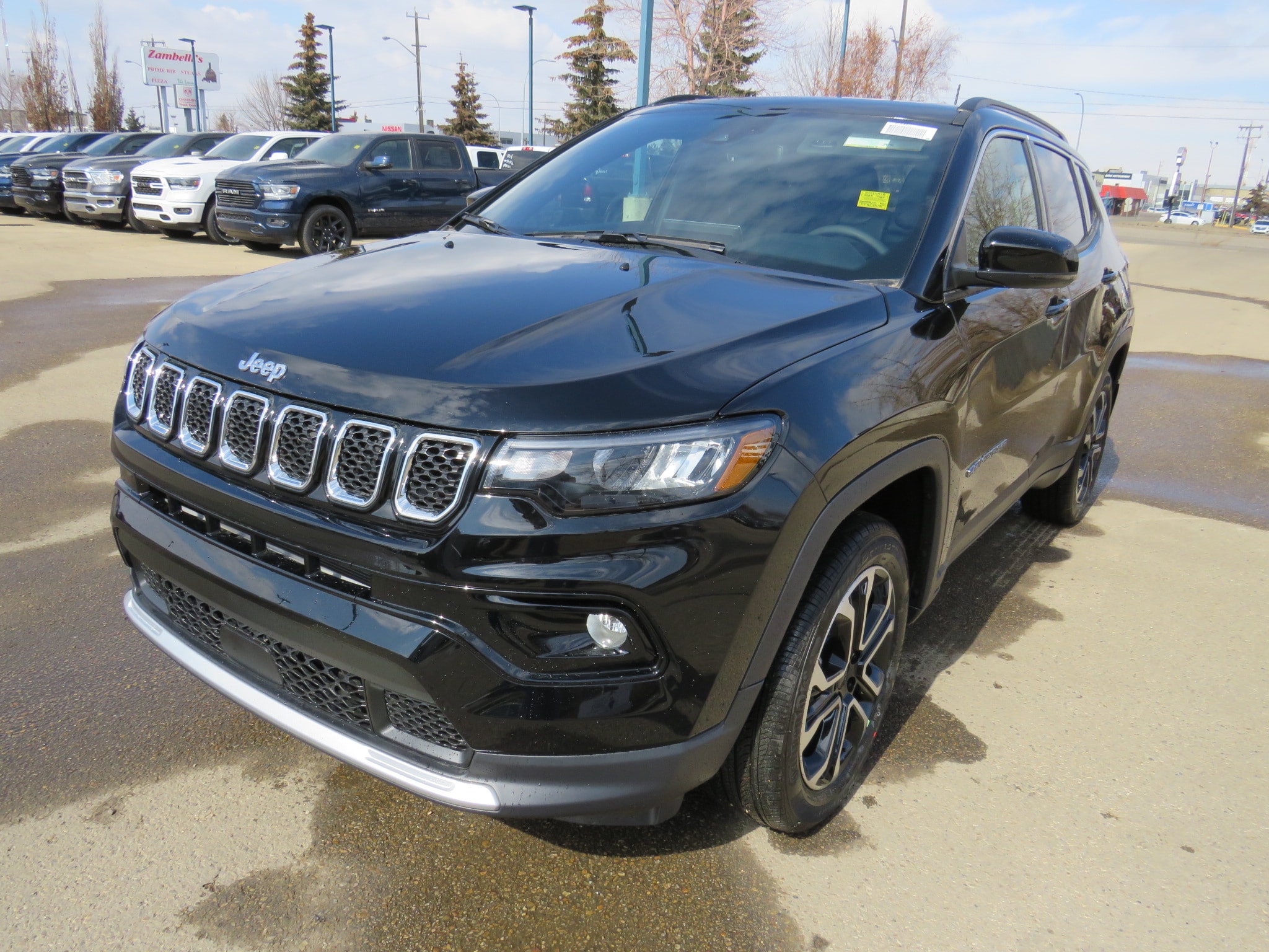 new 2023 Jeep Compass car, priced at $48,980