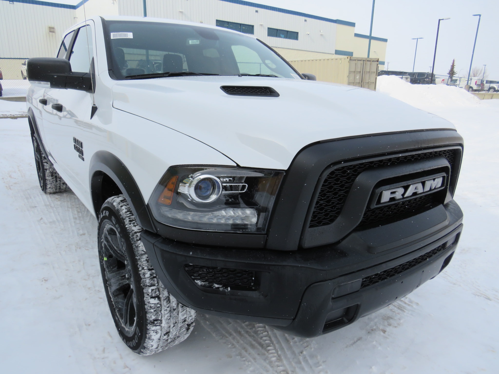 new 2022 Ram 1500 Classic car, priced at $51,921