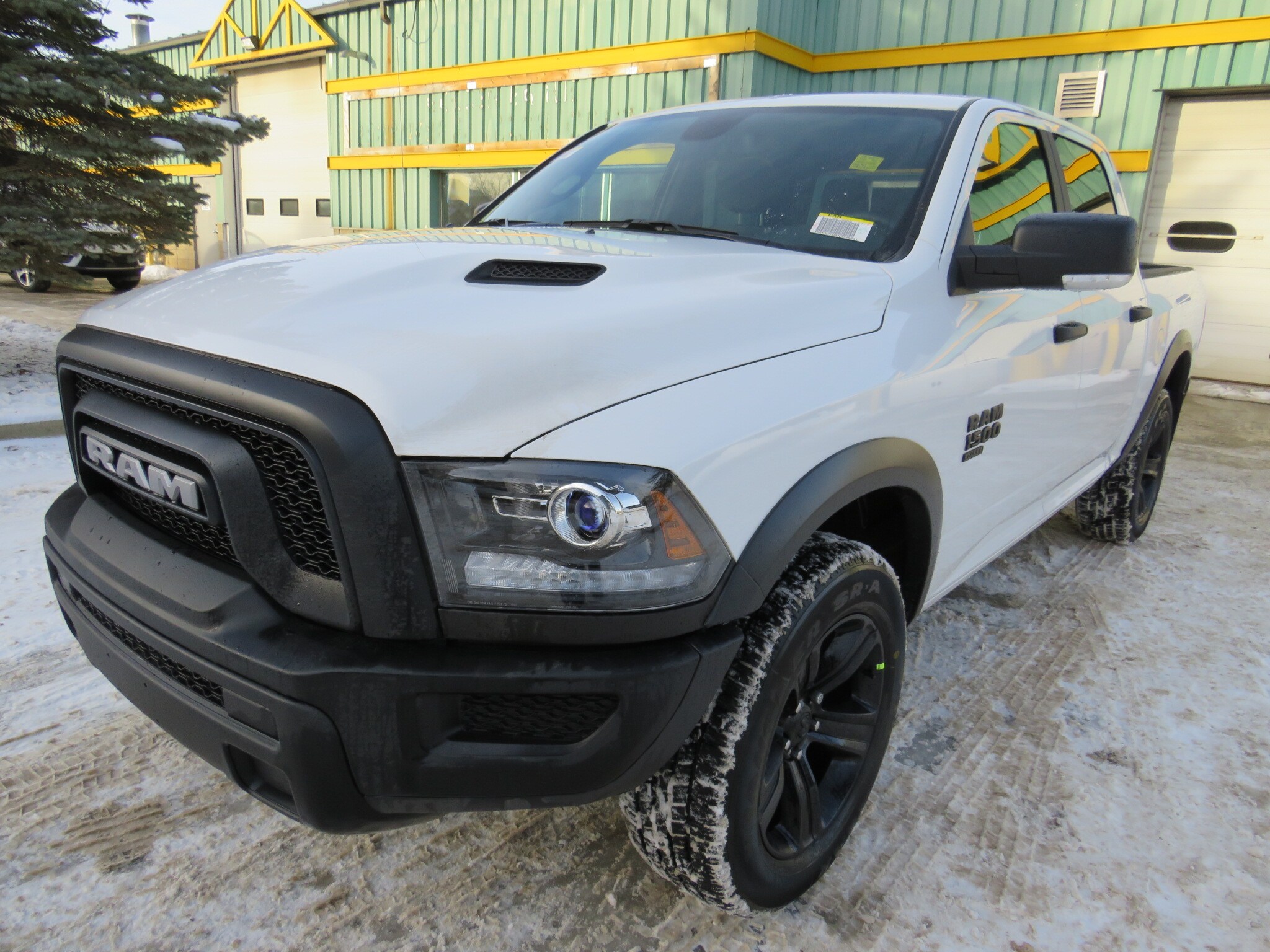 new 2022 Ram 1500 Classic car, priced at $51,841