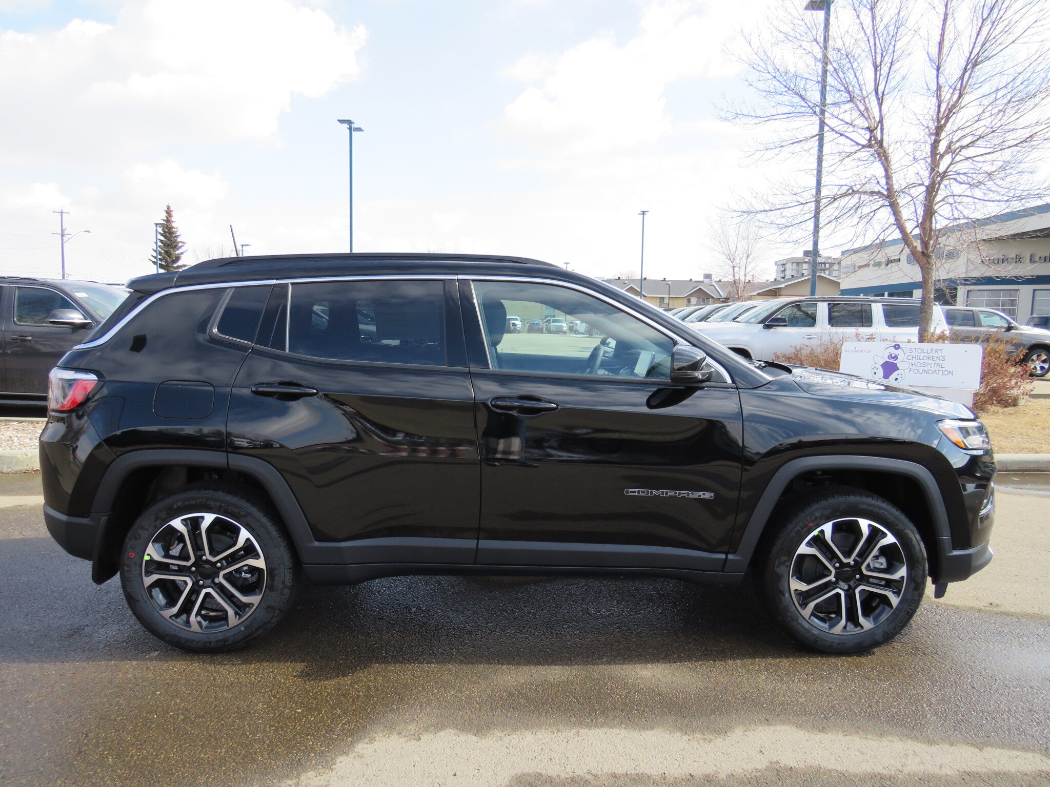 new 2023 Jeep Compass car, priced at $48,980