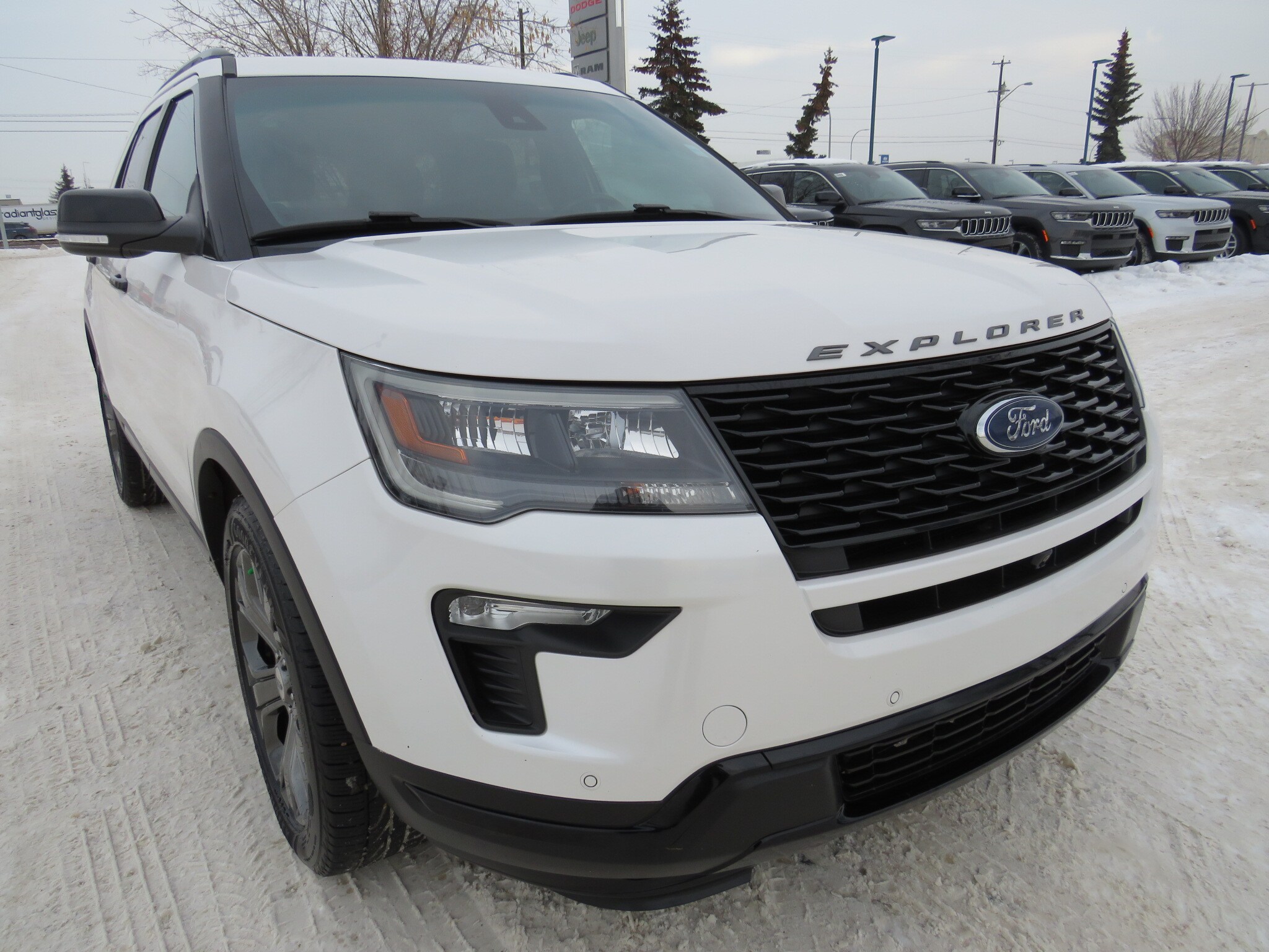 used 2018 Ford Explorer car, priced at $35,888