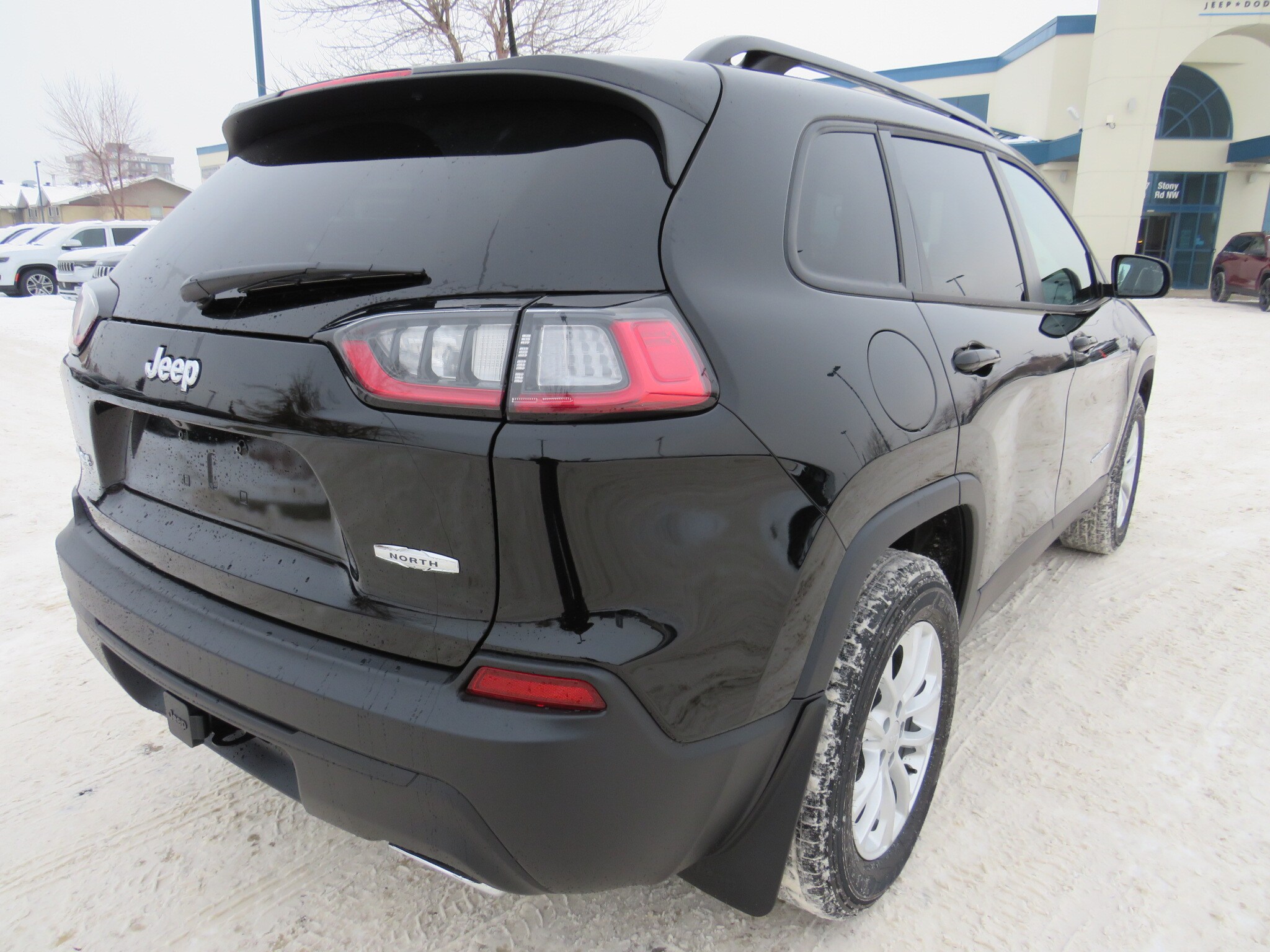 new 2022 Jeep Cherokee car, priced at $51,365