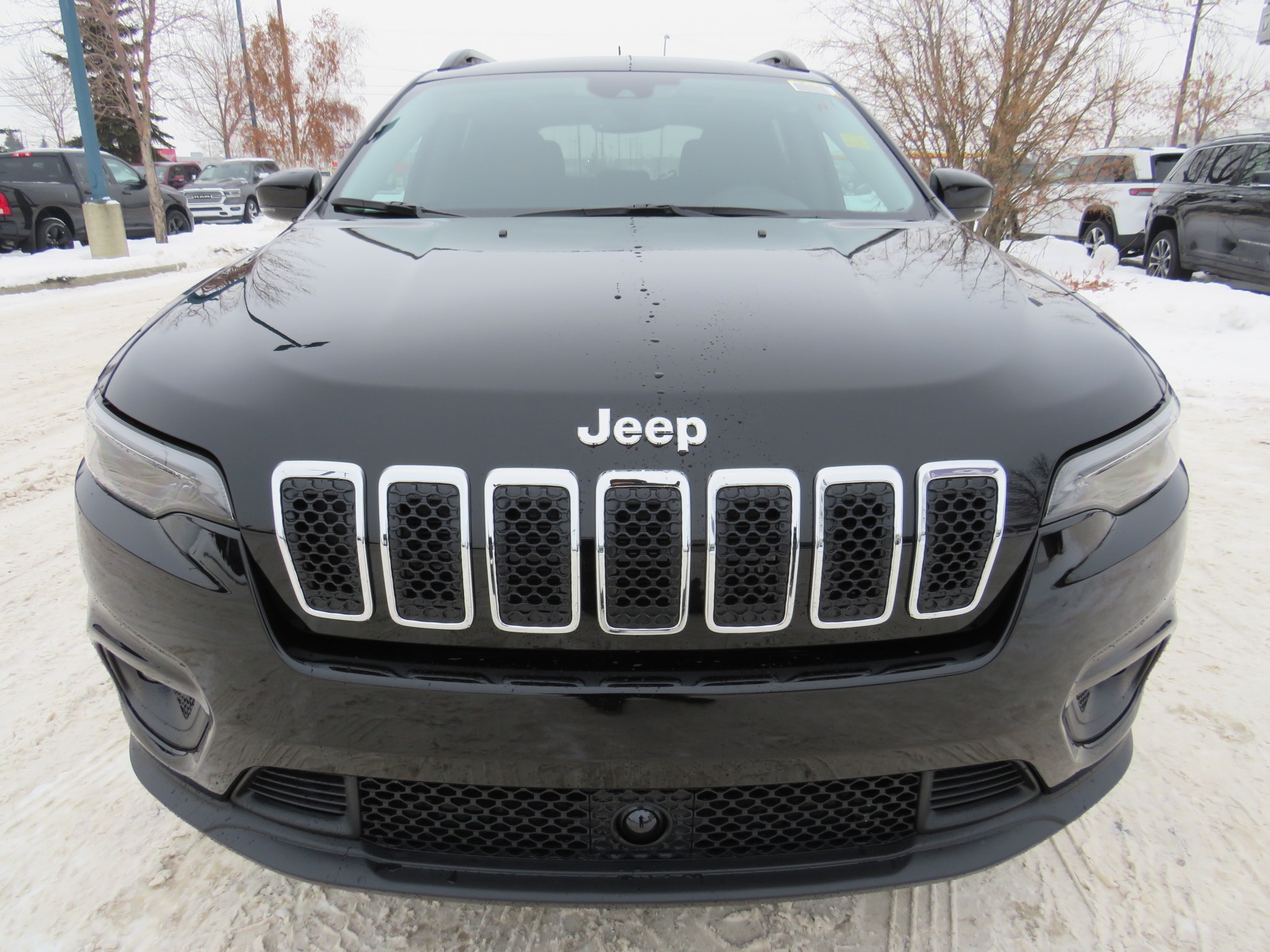 new 2022 Jeep Cherokee car, priced at $51,365