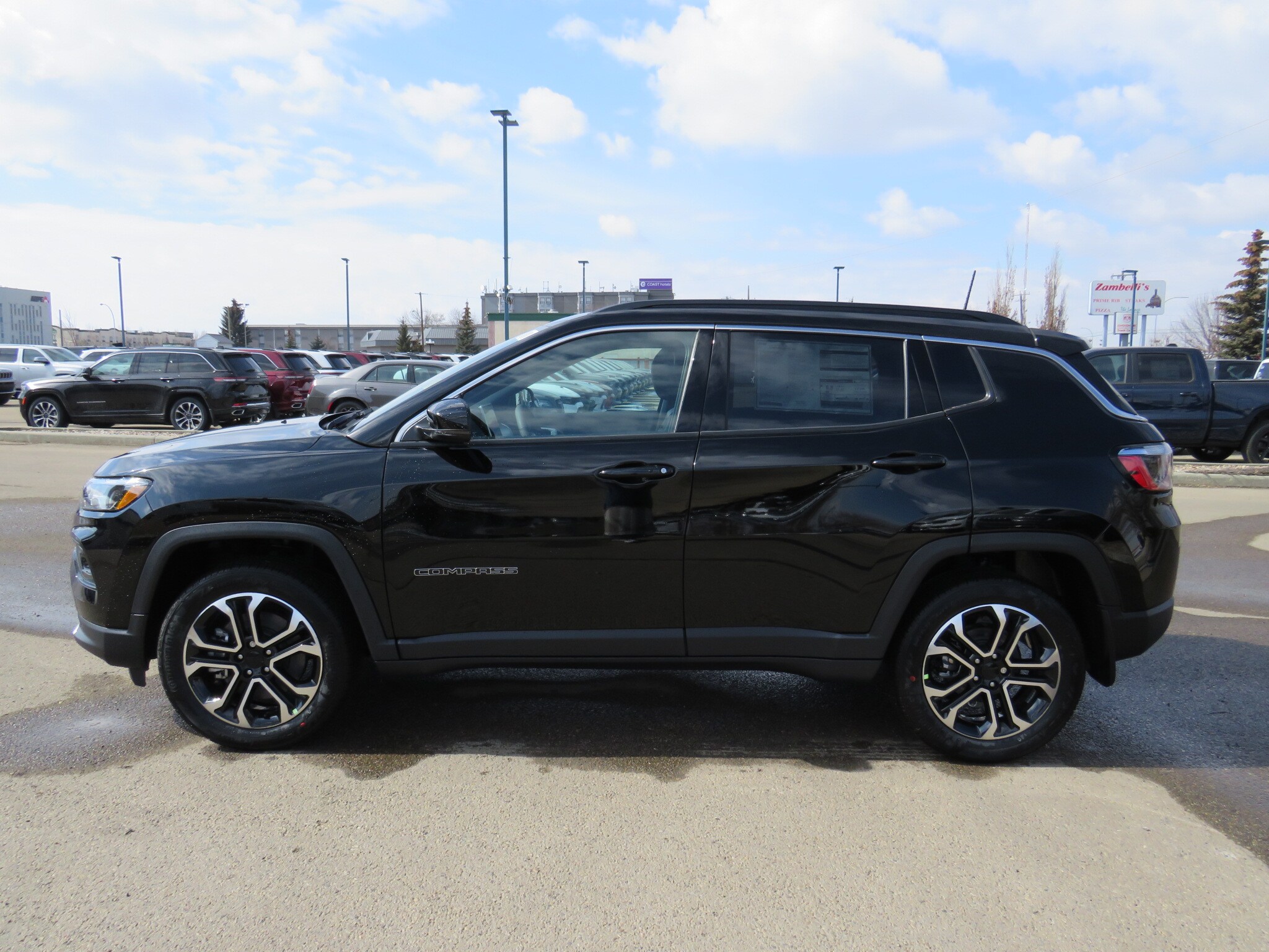 new 2023 Jeep Compass car, priced at $48,980