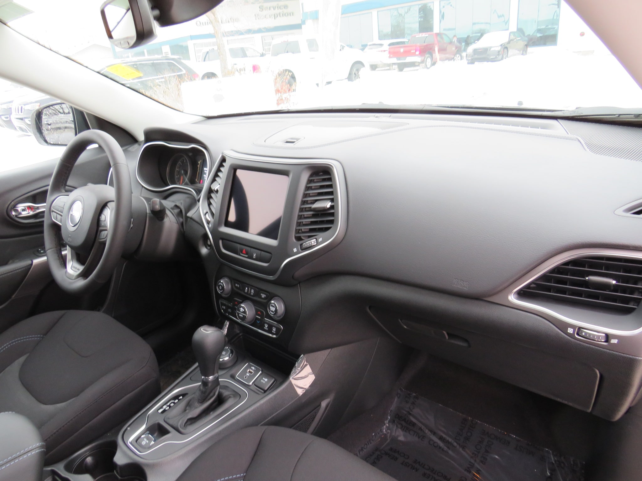 new 2022 Jeep Cherokee car, priced at $51,365