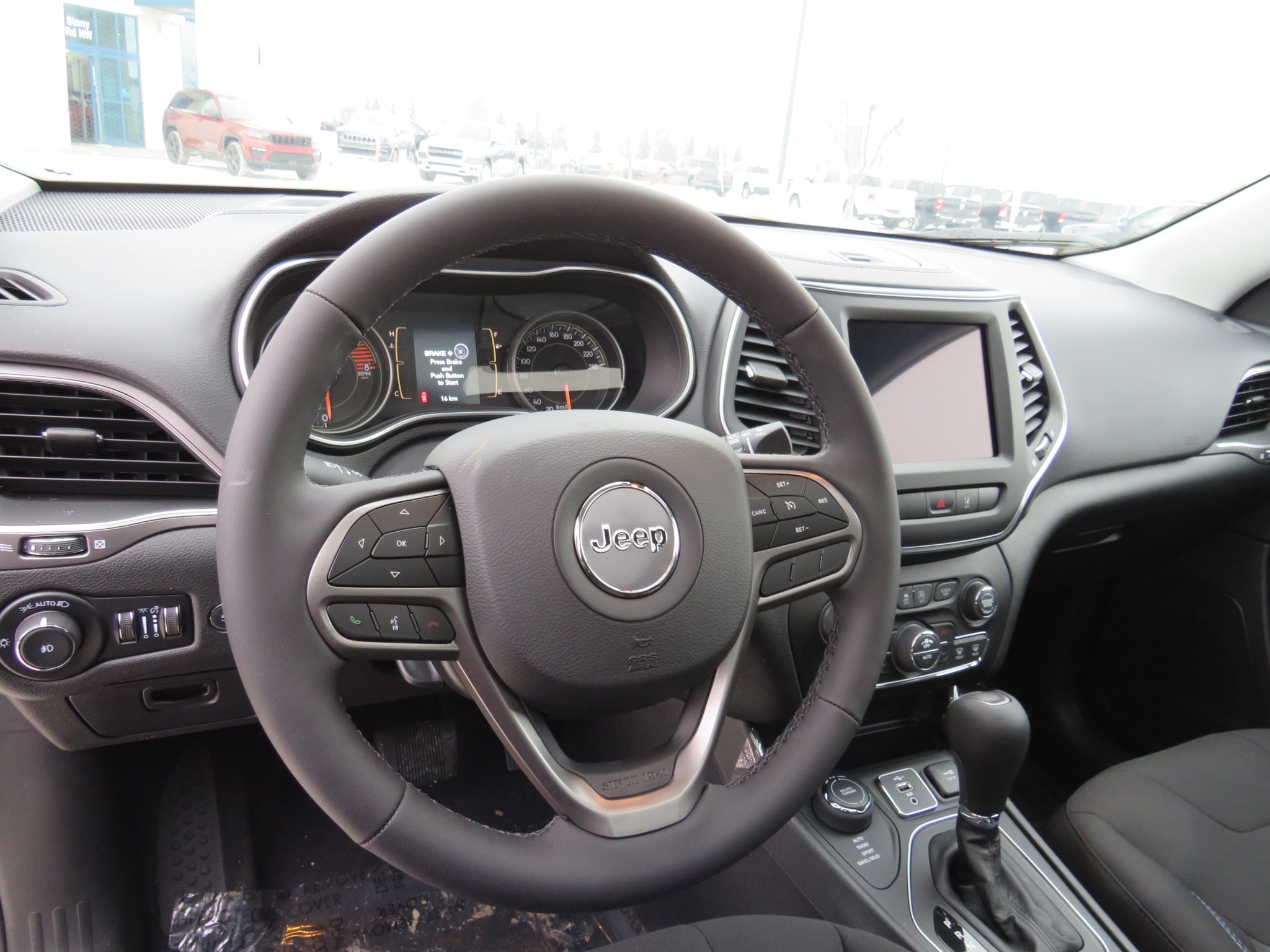new 2022 Jeep Cherokee car, priced at $51,365