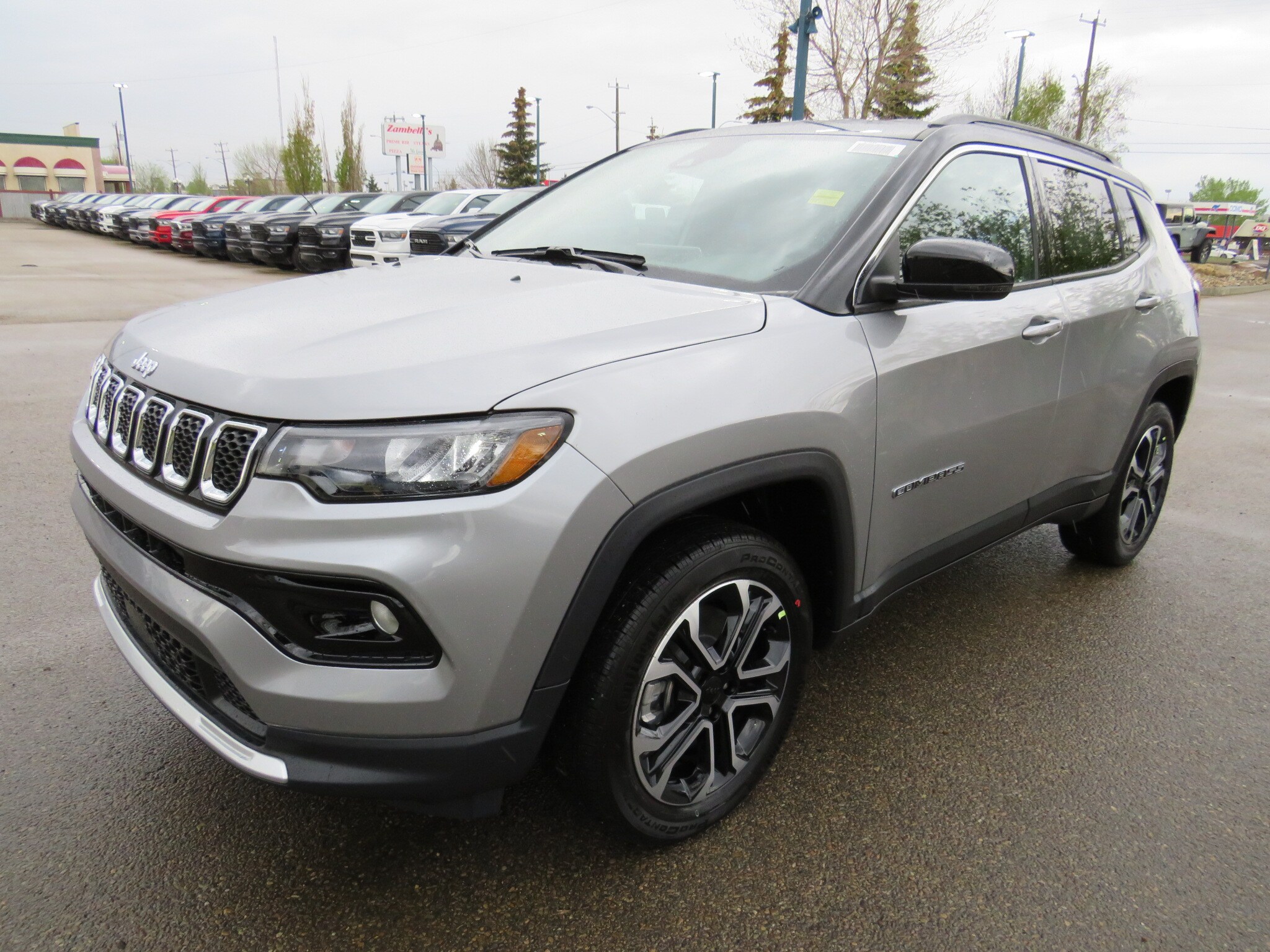 new 2023 Jeep Compass car, priced at $46,535