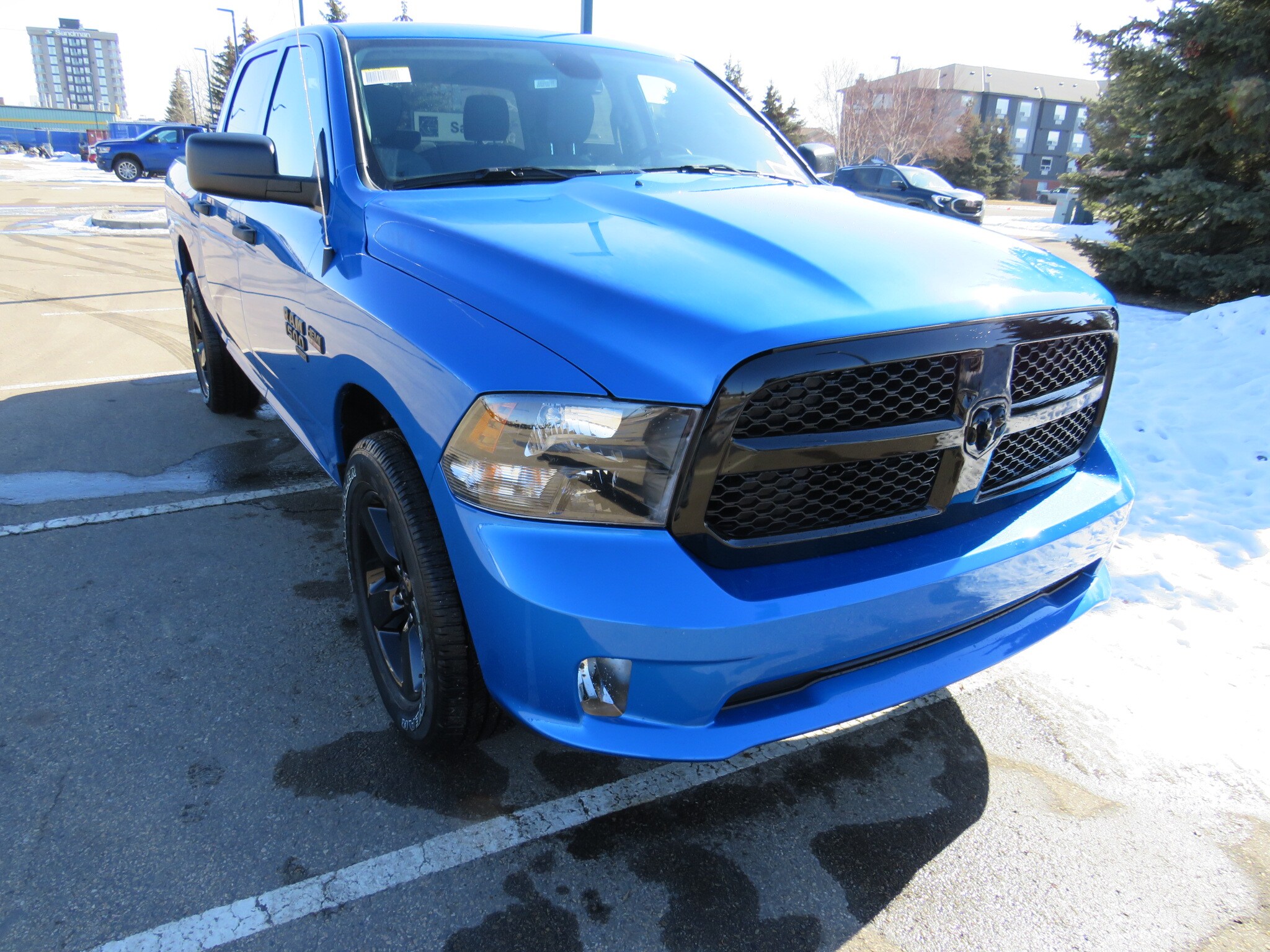 new 2023 Ram 1500 Classic car, priced at $58,310
