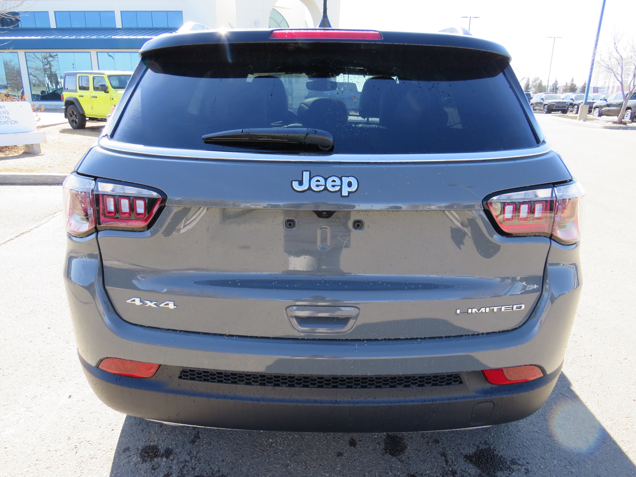 new 2023 Jeep Compass car, priced at $48,485