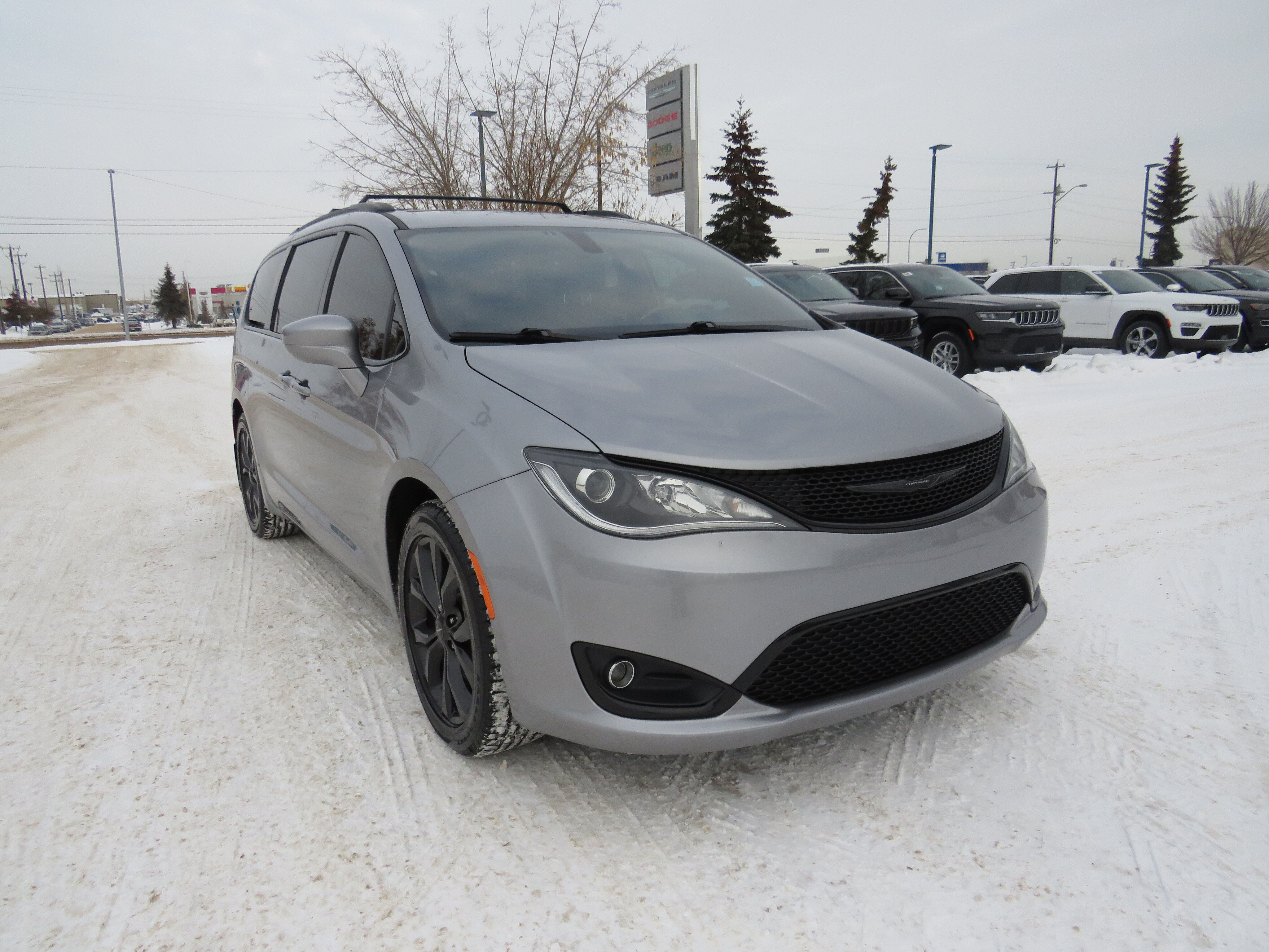 used 2019 Chrysler Pacifica car, priced at $36,888