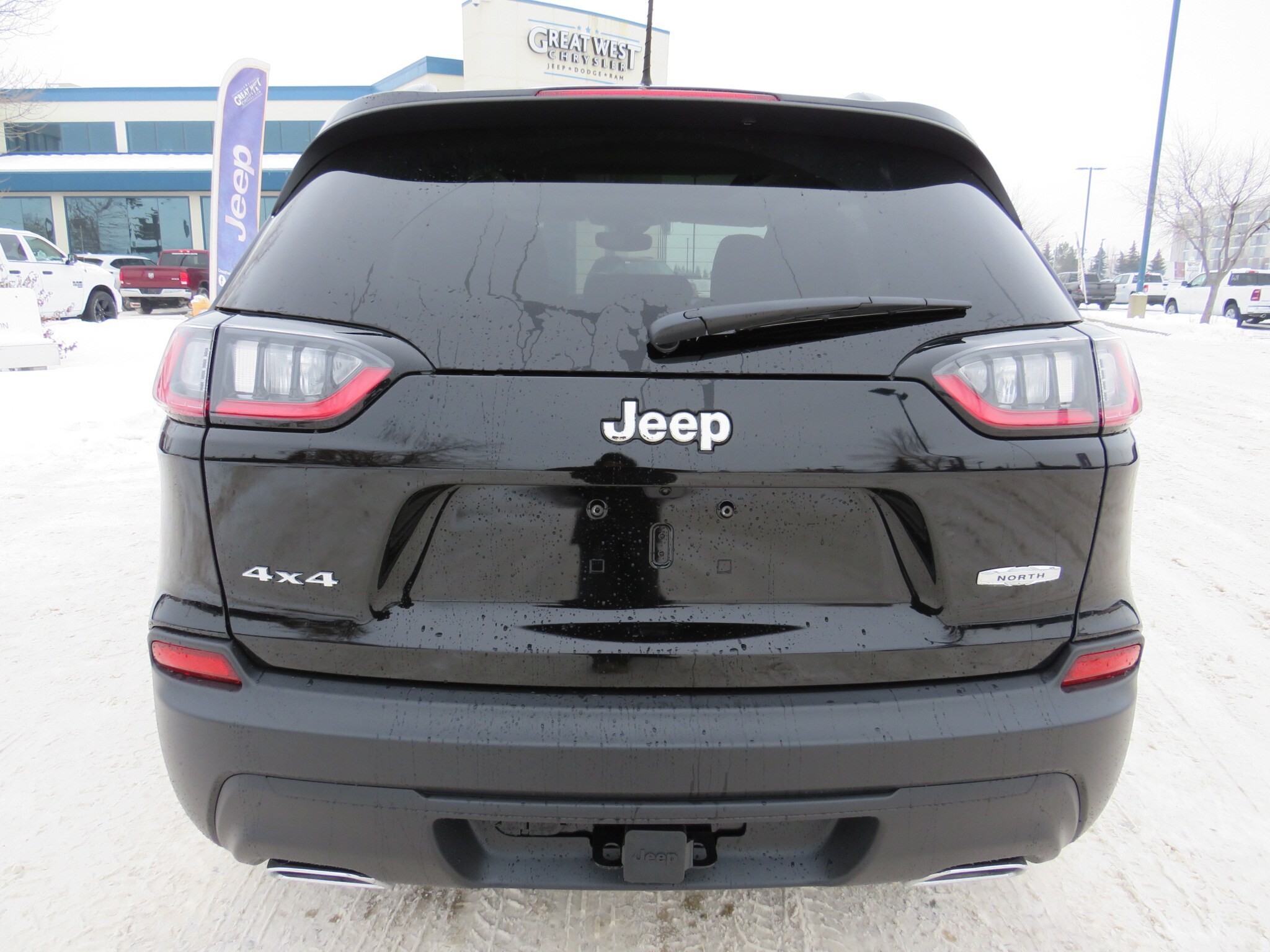 new 2022 Jeep Cherokee car, priced at $51,365