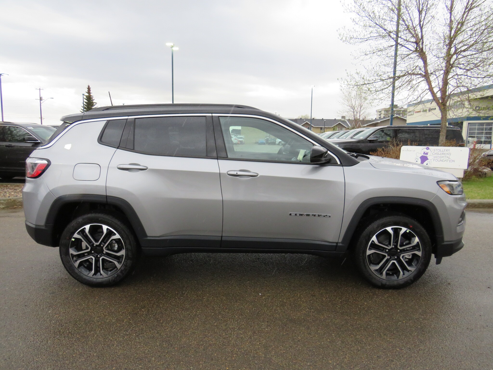 new 2023 Jeep Compass car, priced at $46,535