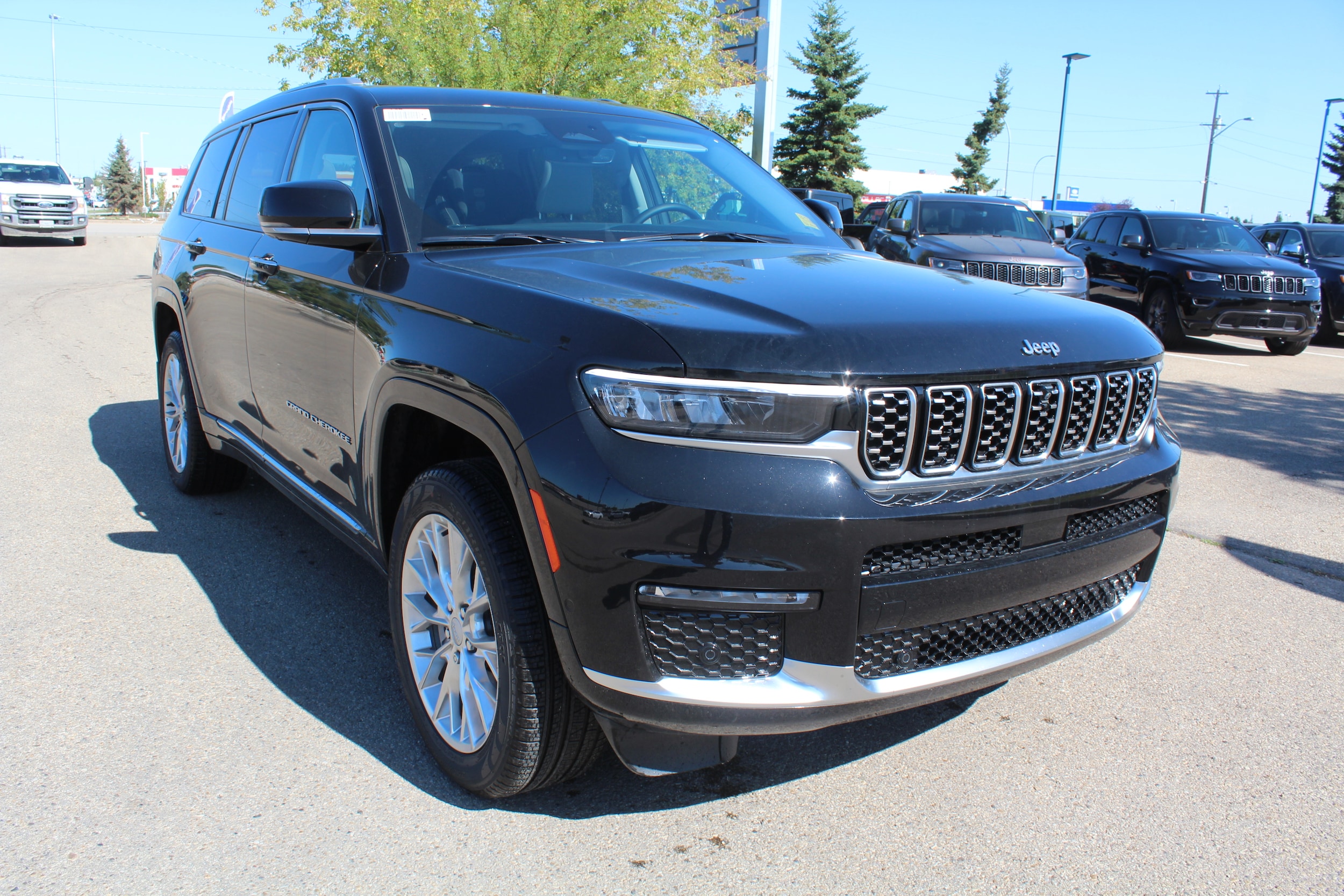 new 2021 Jeep All-New Grand Cherokee L car, priced at $79,675