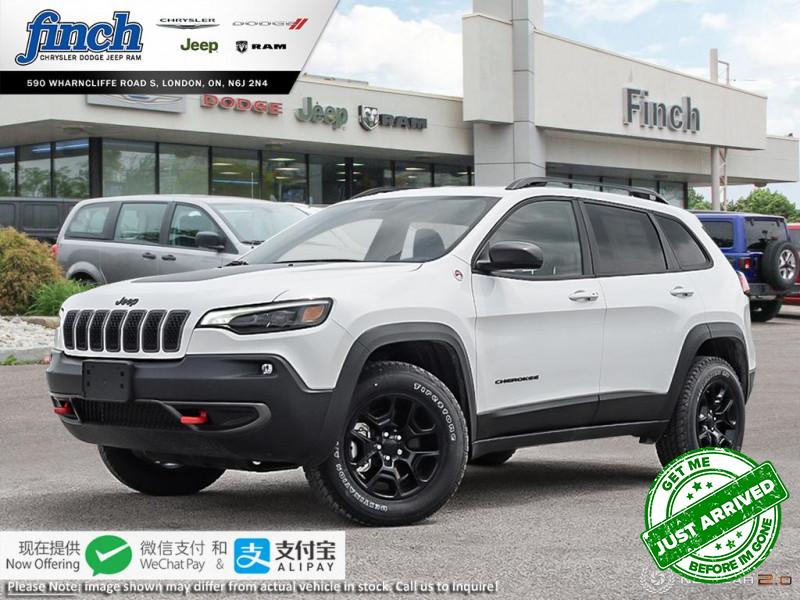 new 2020 Jeep Cherokee car, priced at $49,235