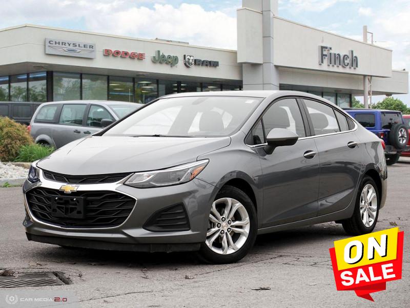 used 2019 Chevrolet Cruze car, priced at $16,988