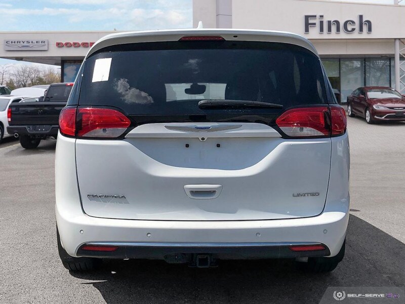 used 2018 Chrysler Pacifica car, priced at $37,488
