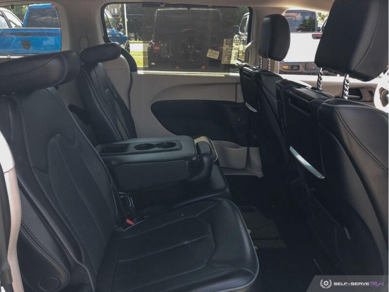 used 2018 Chrysler Pacifica car, priced at $37,488