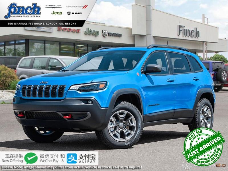 new 2020 Jeep Cherokee car, priced at $49,335