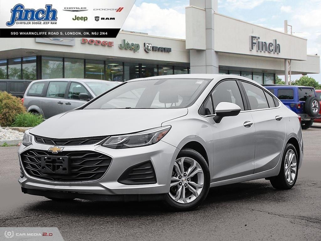 used 2019 Chevrolet Cruze car, priced at $17,488