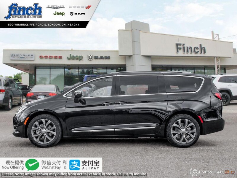 new 2020 Chrysler Pacifica car, priced at $56,678