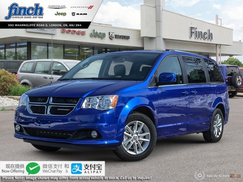 new 2020 Dodge Grand Caravan car, priced at $39,930