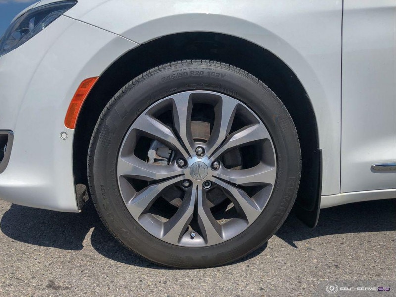 used 2018 Chrysler Pacifica car, priced at $37,488