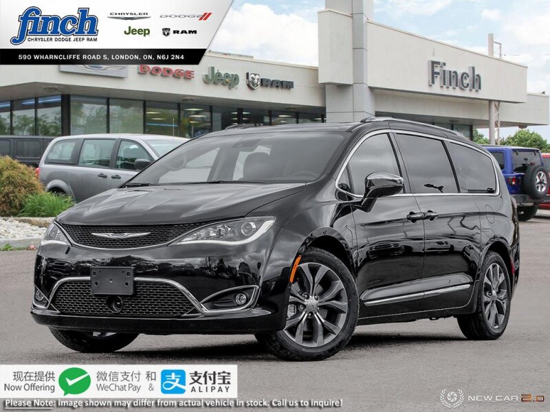 new 2020 Chrysler Pacifica car, priced at $56,678