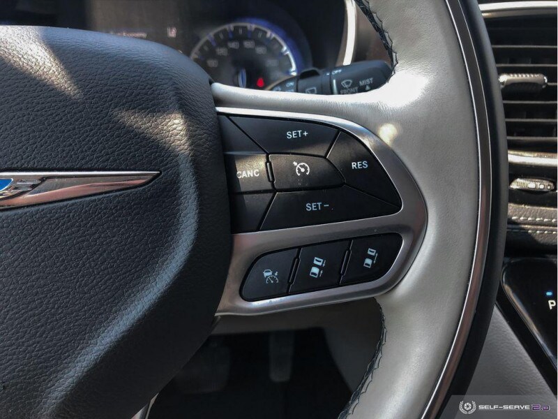 used 2018 Chrysler Pacifica car, priced at $37,488