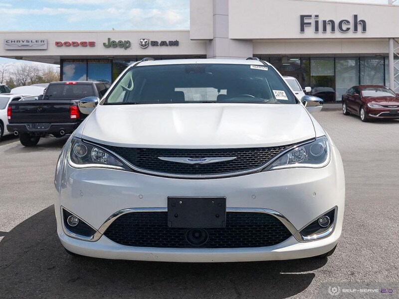 used 2018 Chrysler Pacifica car, priced at $37,488